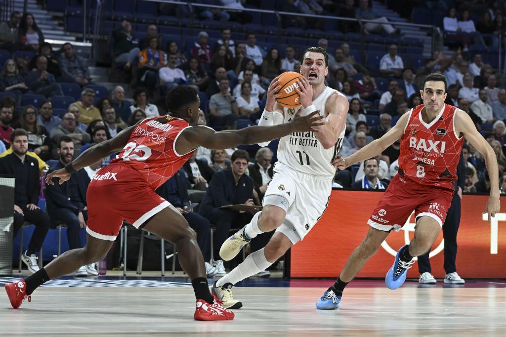 Hezonja y Obasohan.