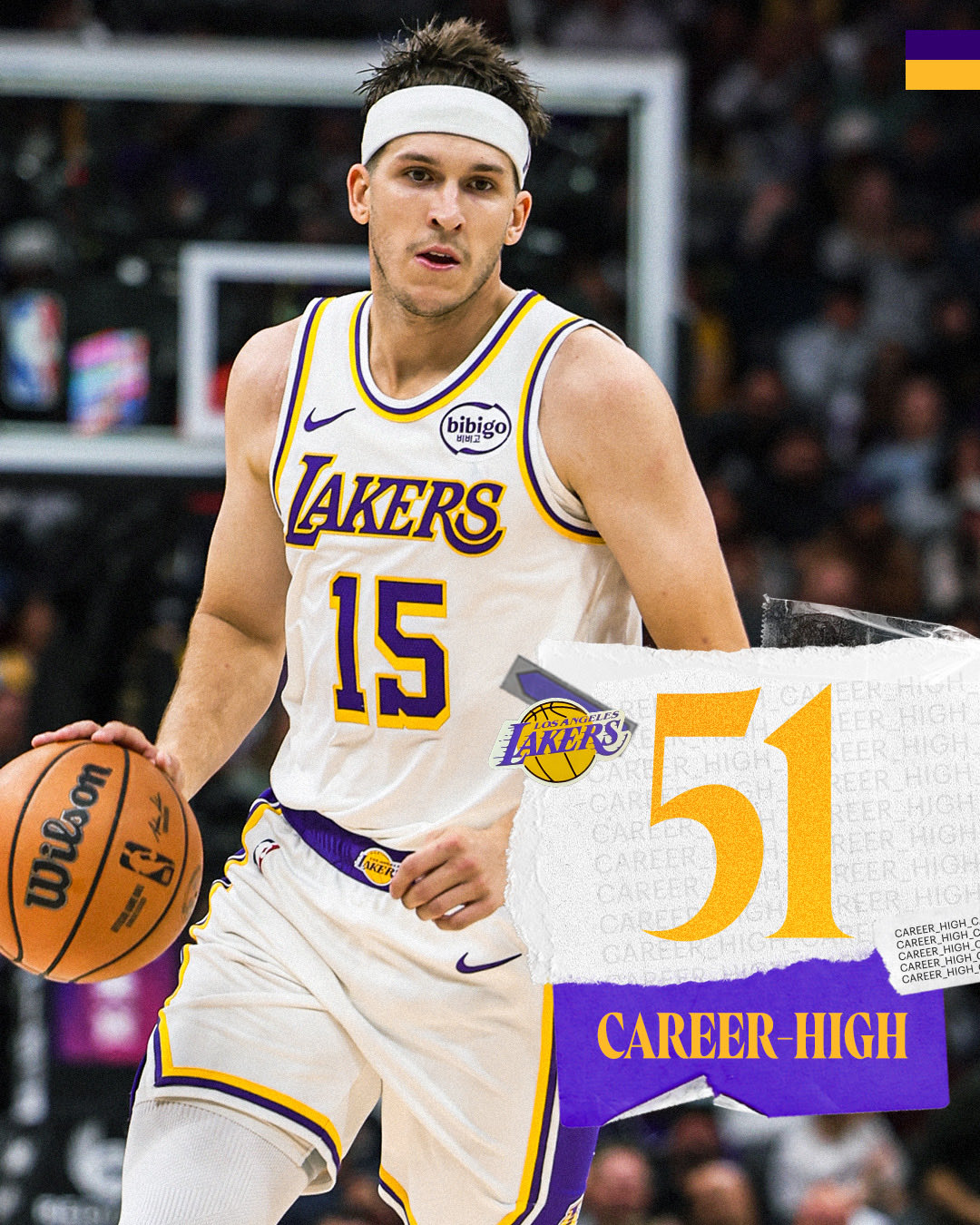 Los Lakers se inventan otro Doncic: Austin Reaves mete 51 puntos sin Luka