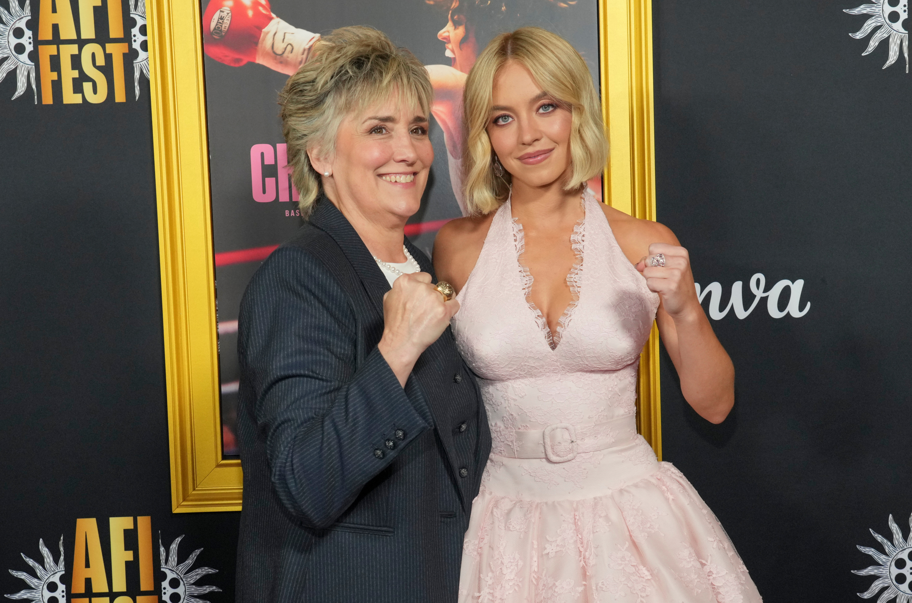 La gran 'premiere' de Sydney Sweeney tras engordar 13 kilos para convertirse en boxeadora en Christy