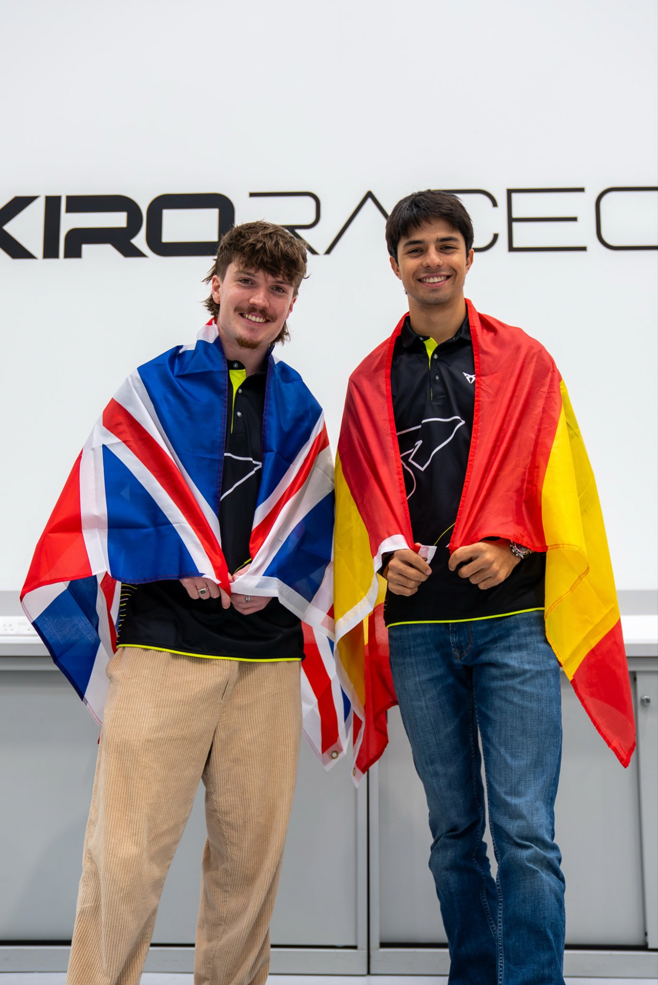 Ticktum y Martí forman una gran pareja de futuro para CUPRA