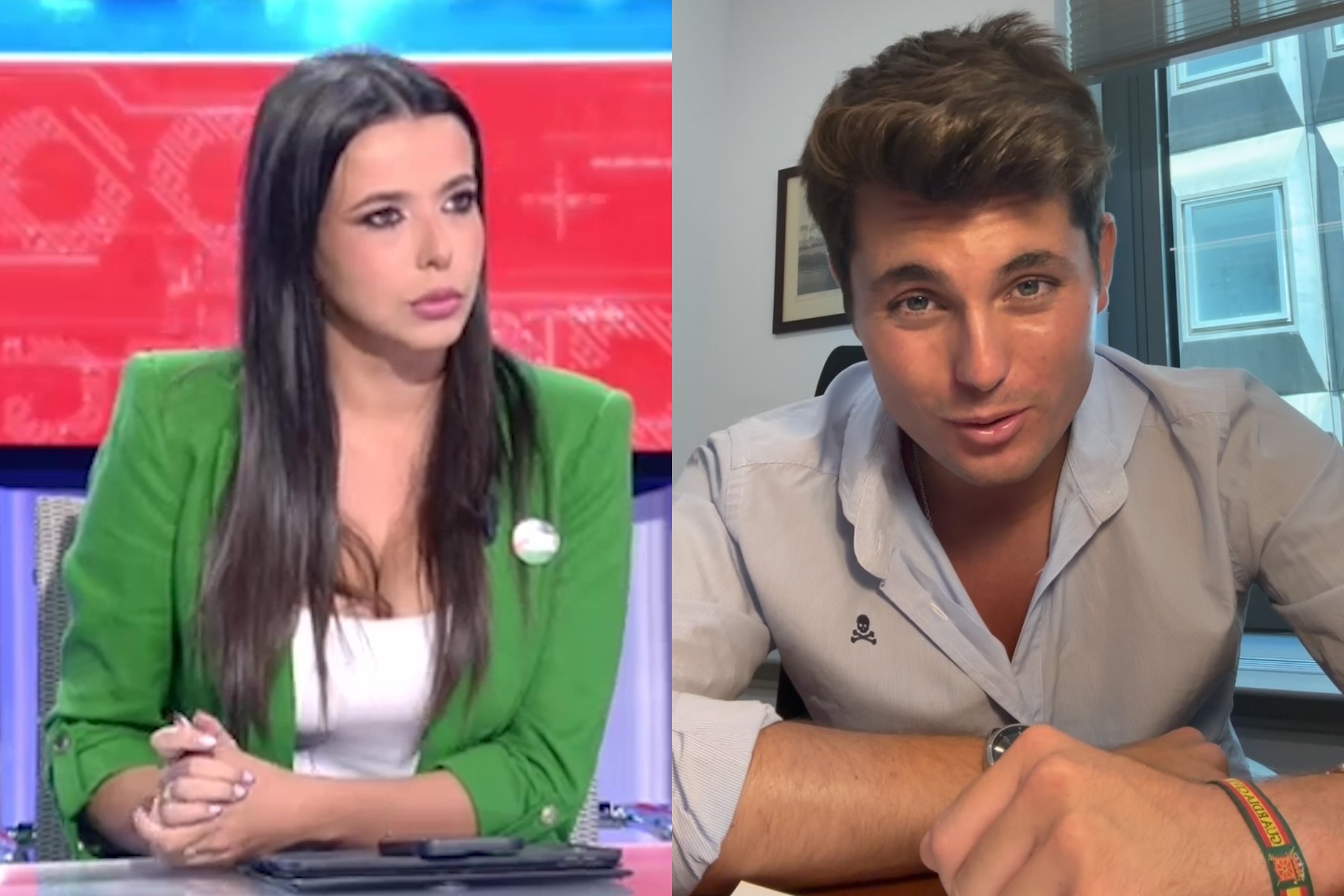 El dardo de Sarah Santaolalla a Vito Quiles por su "gira ultra" por las universidades: "Inténtalo y me cuentas, llorón"
