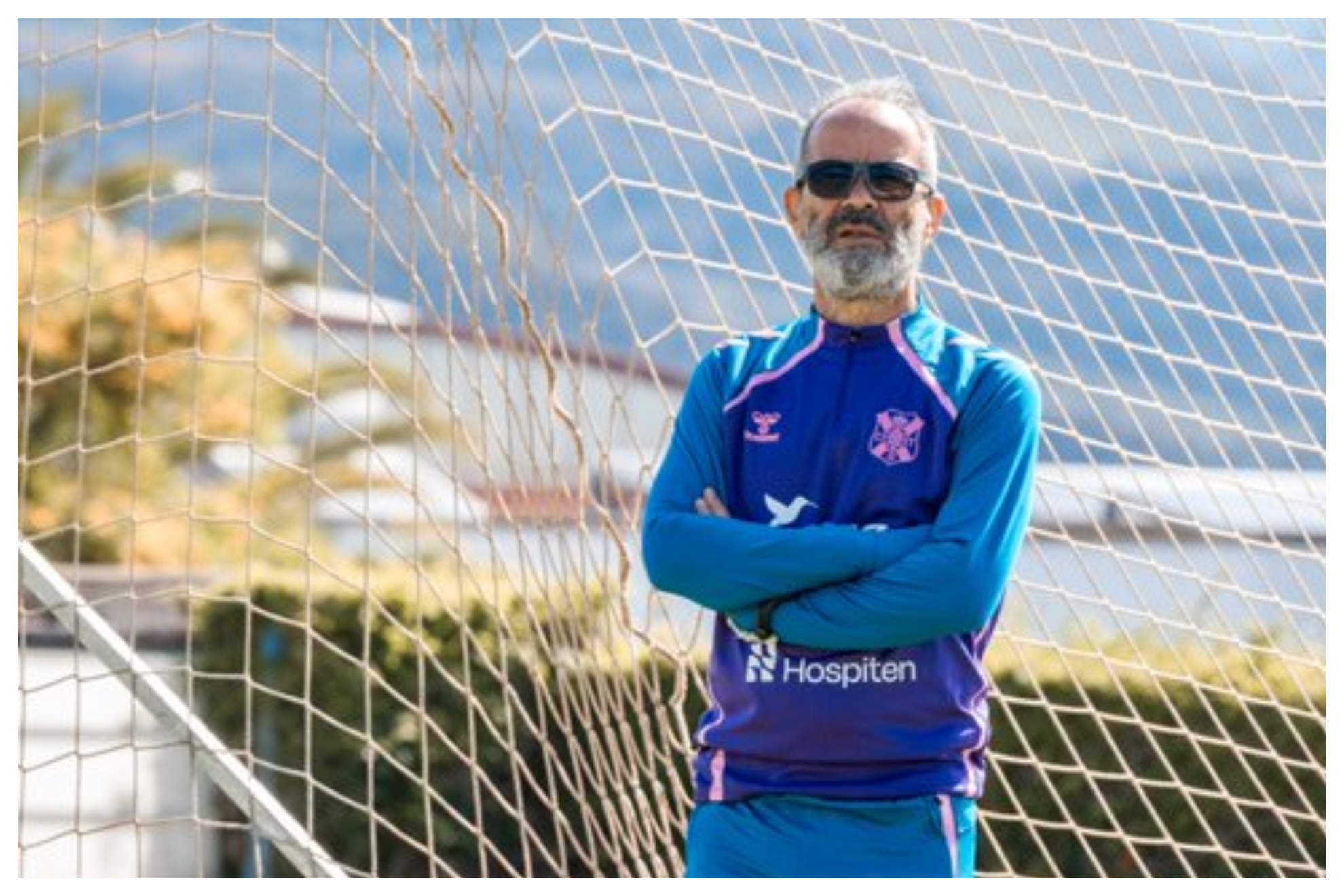 Álvaro Cervera, durante un entrenamiento reciente