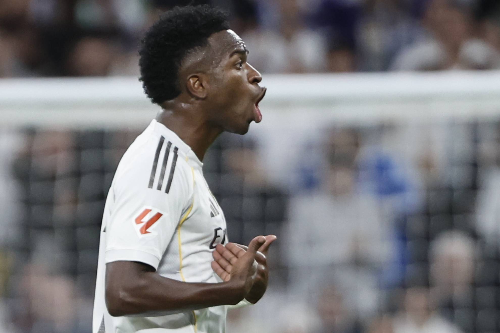 Álvaro Benito le ofrece una lección de vida a Vinicius para reconducirse: "No creo que esté retando a Xabi"