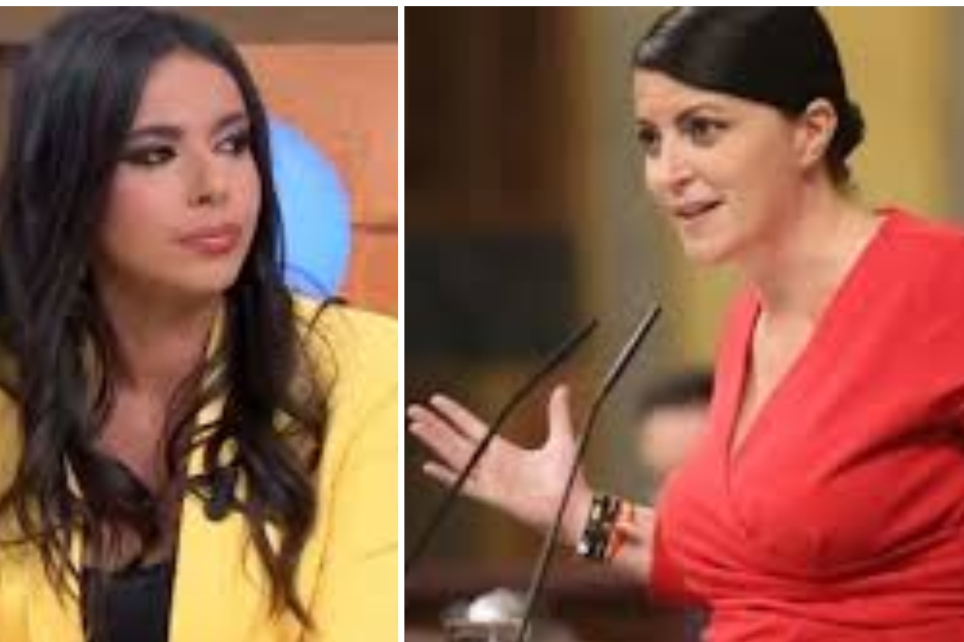 Macarena Olona atiza a Sarah Santaolalla tras el enfrentamiento entre la SUP de la Policía y la analista política que acaba en denuncia: "La Preparada"