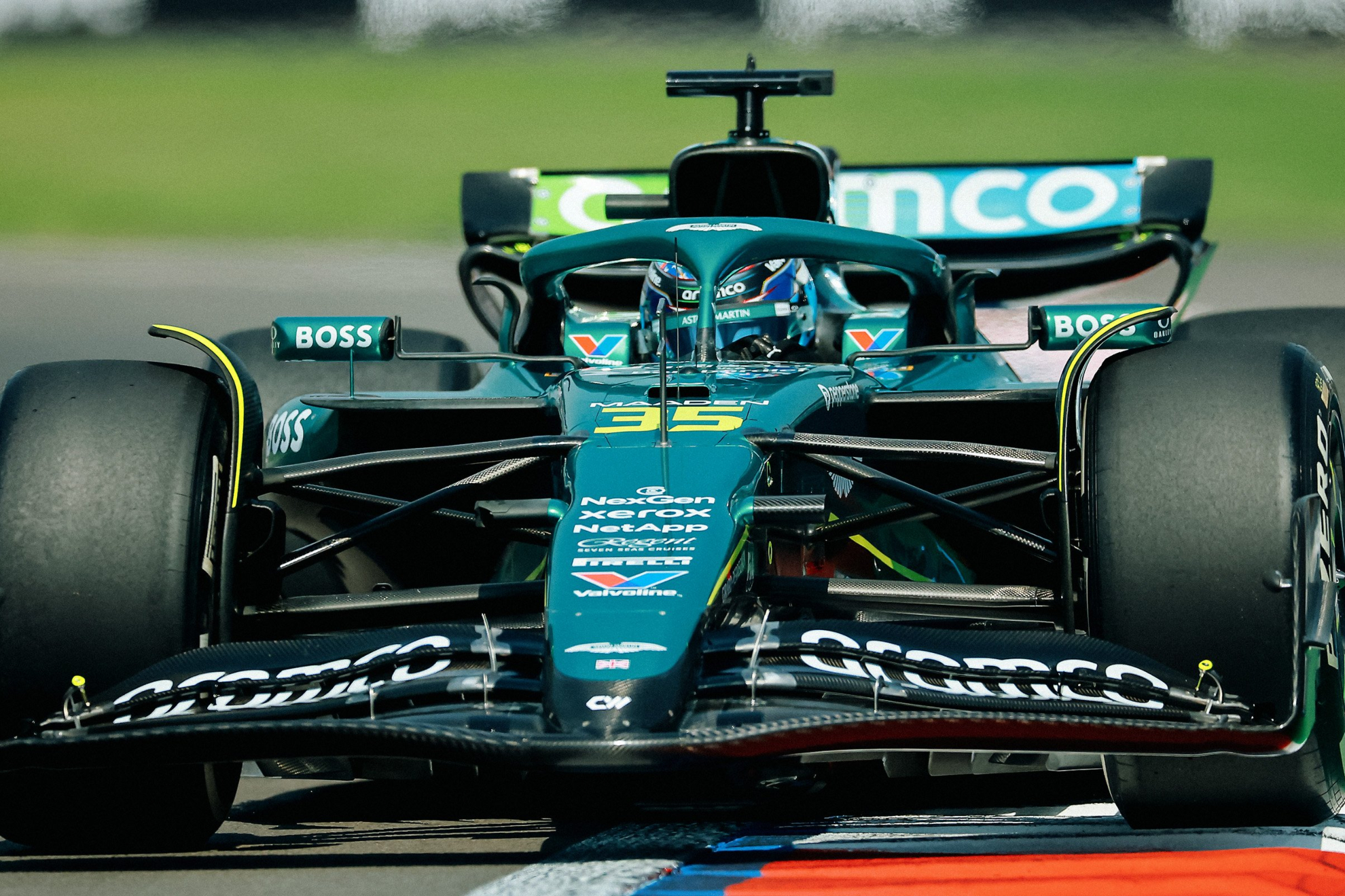 Jak Crawford, a los mandos del AMR25.