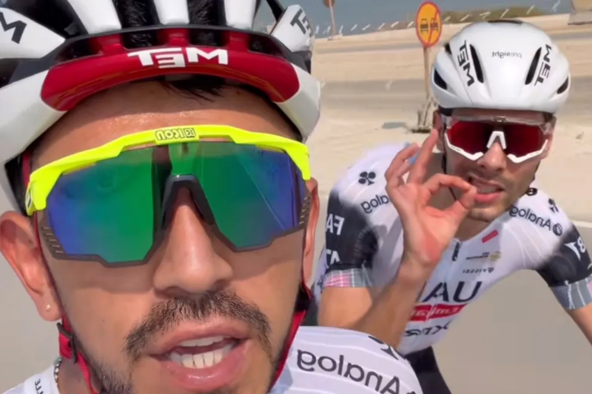 Baroncini, en una imagen en las redes.