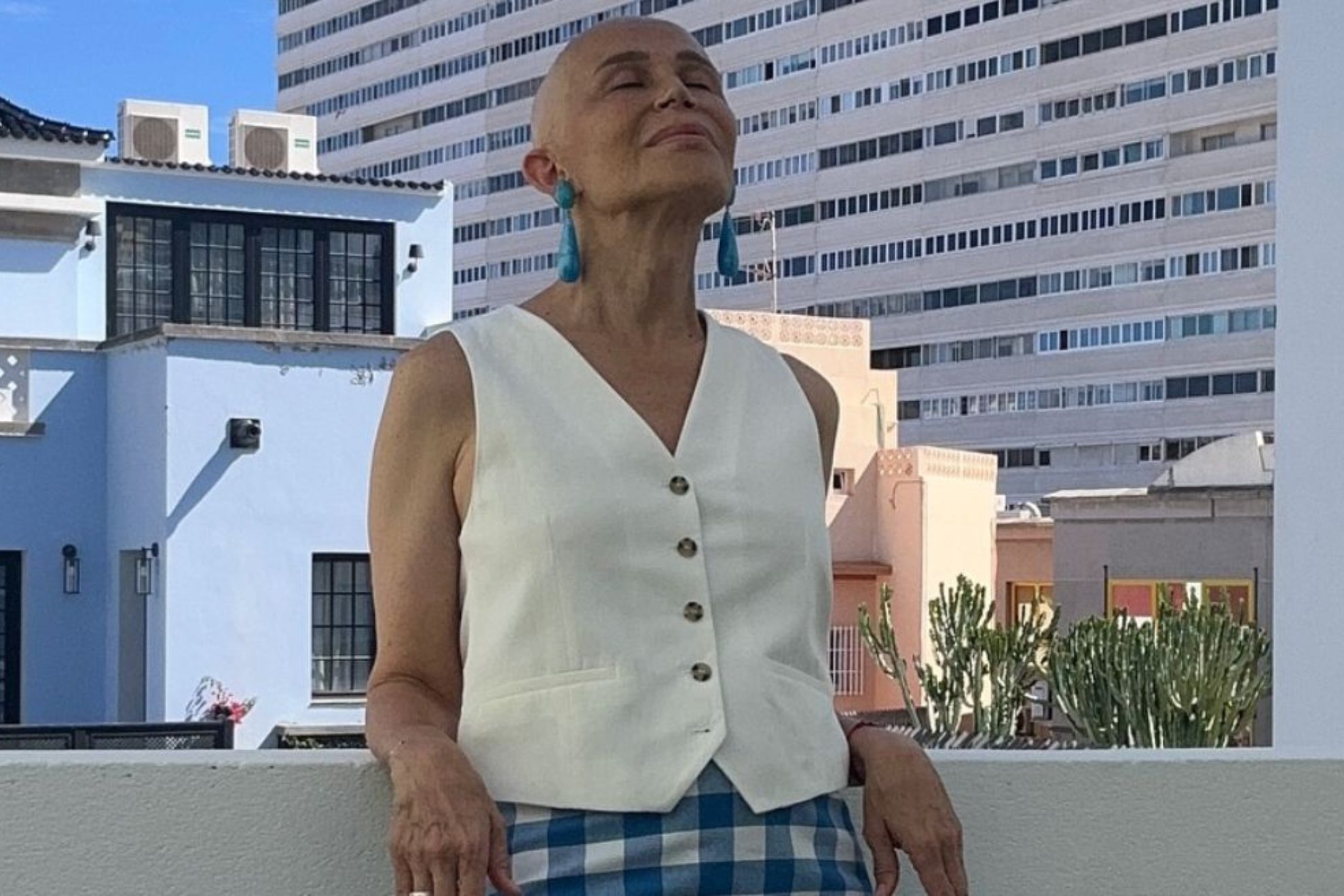 Antonia San Juan se sincera: "Yo no quiero que me den un premio por tener  cáncer, yo soy actriz"