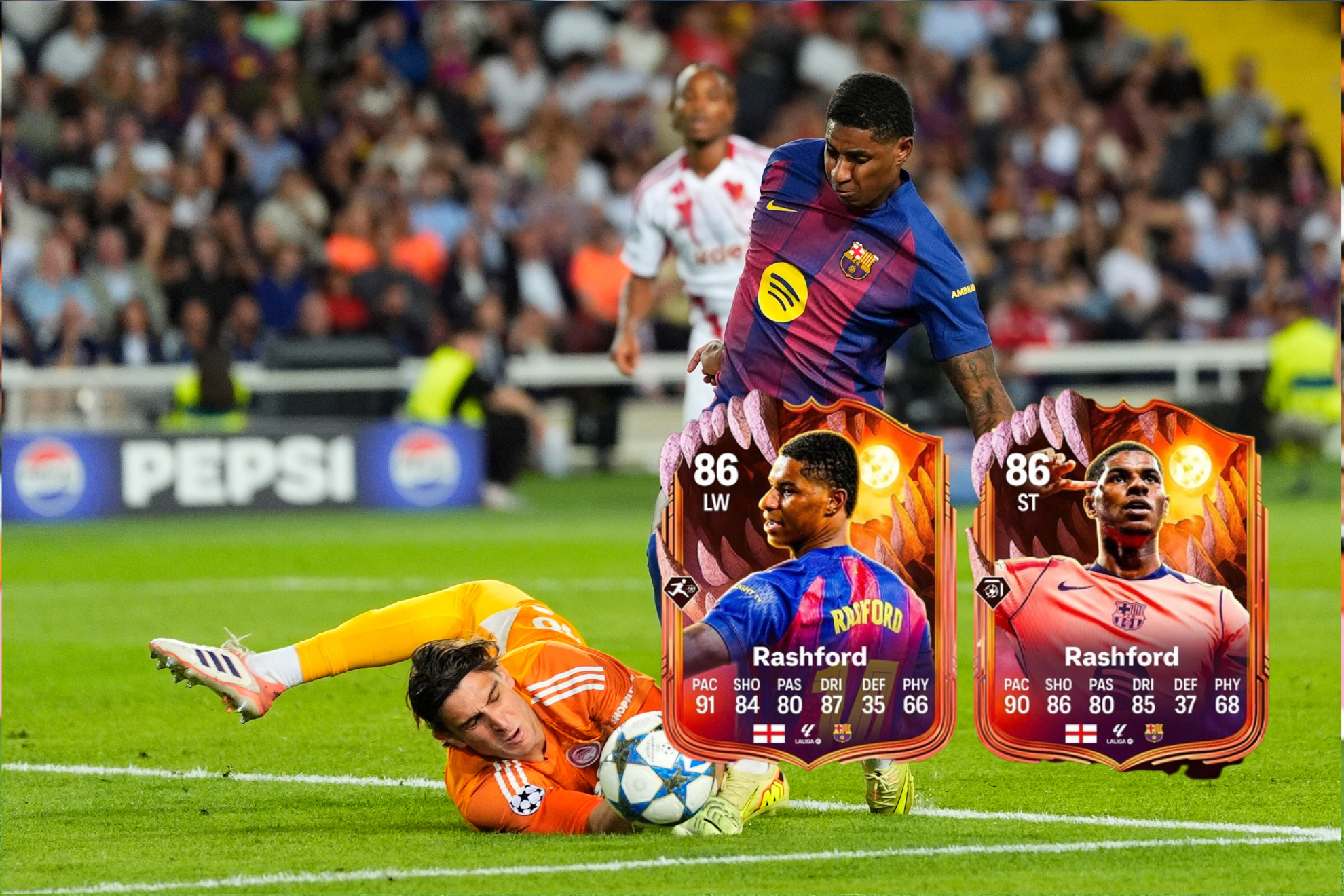 Marcus Rashford tendrá una nueva carta en FC 26