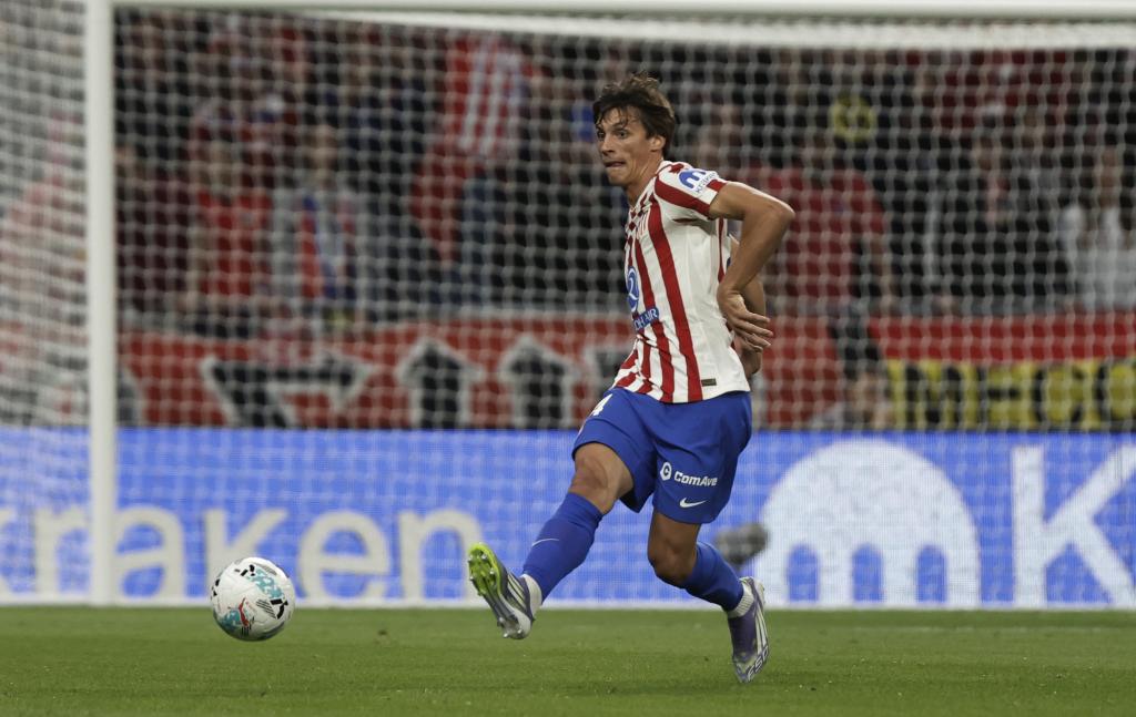 Le Normand, durante el partido ante el Rayo.