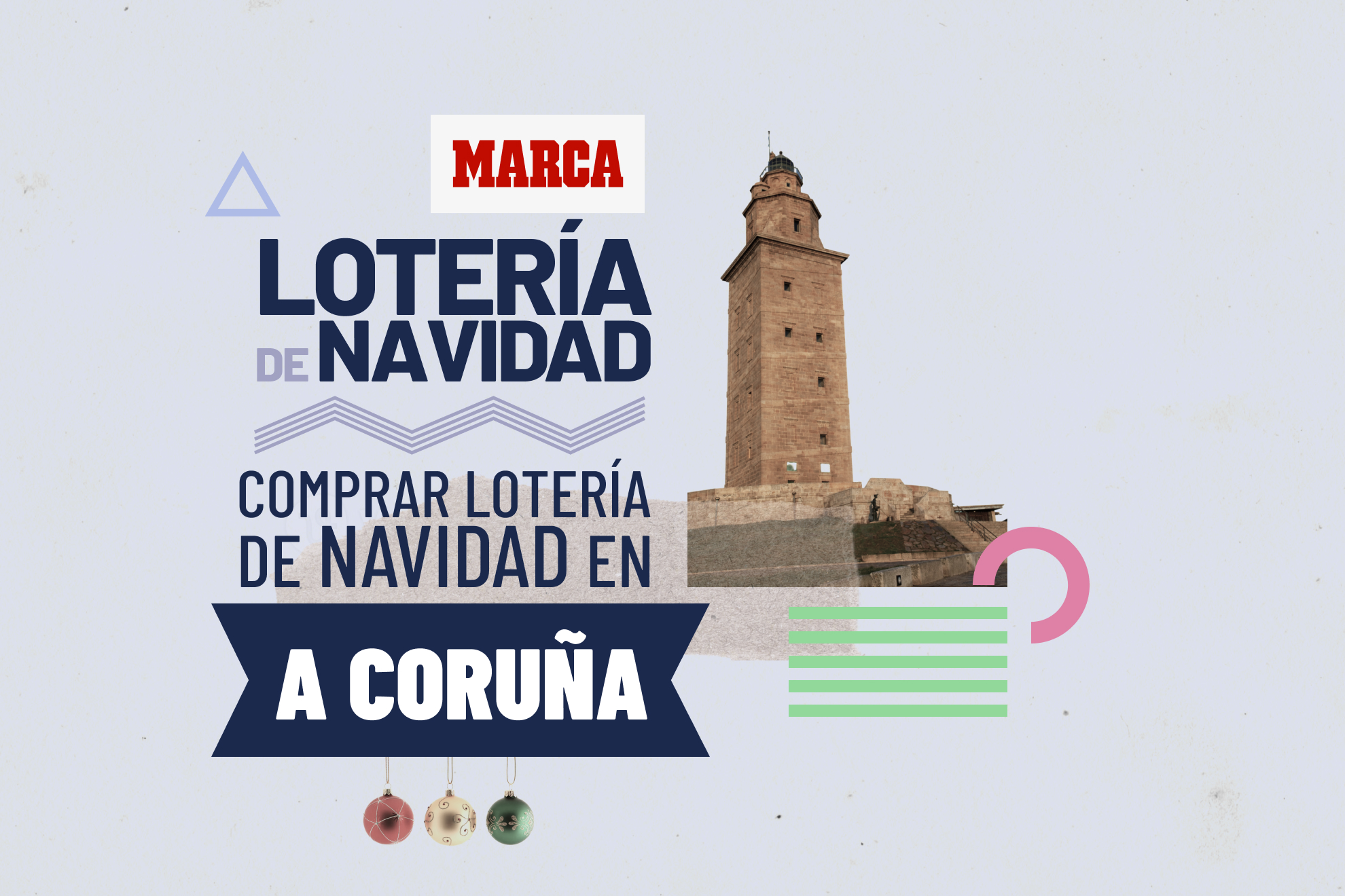 Compra Lotería de Navidad en A Coruña