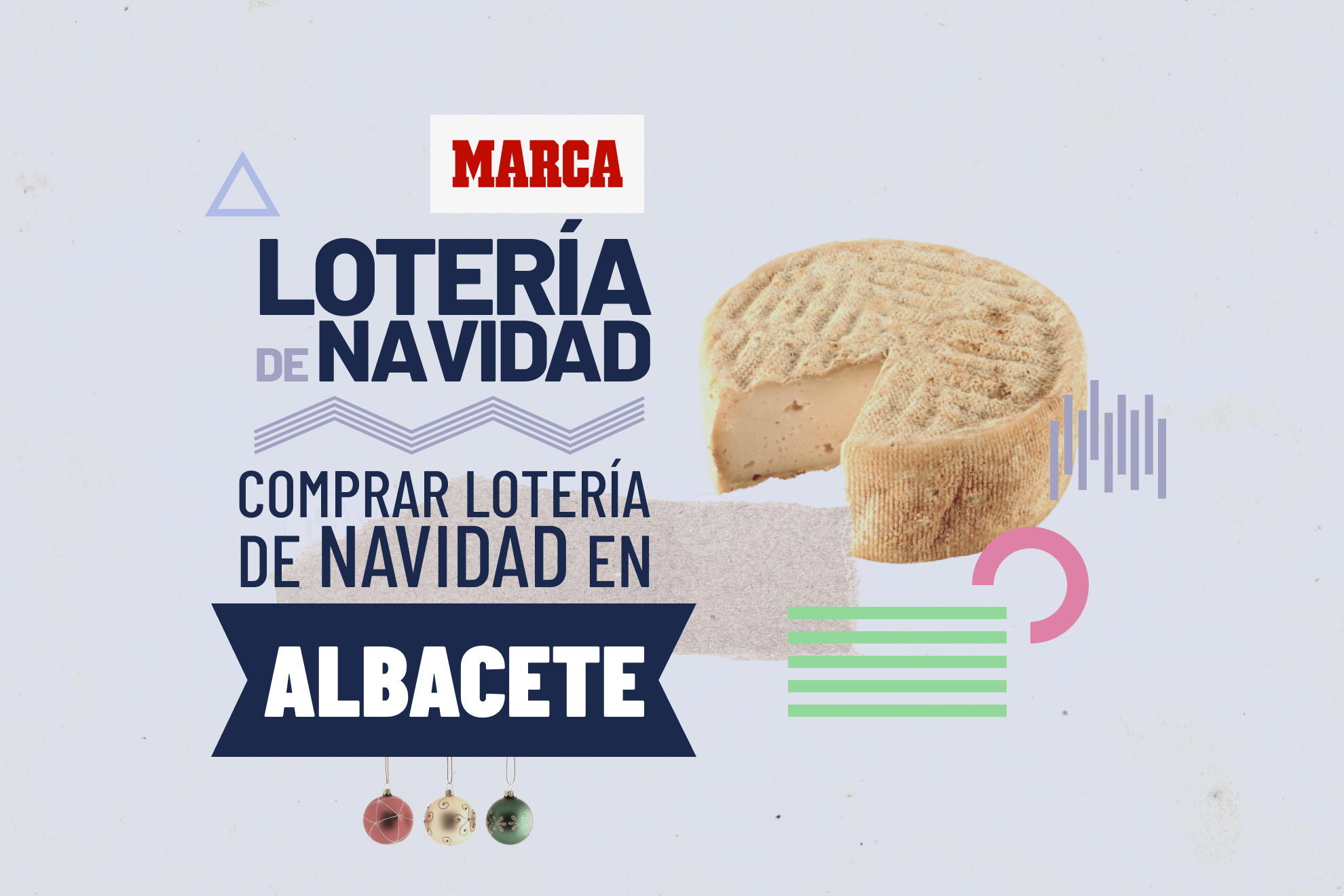 Compra Lotería de Navidad en Albacete