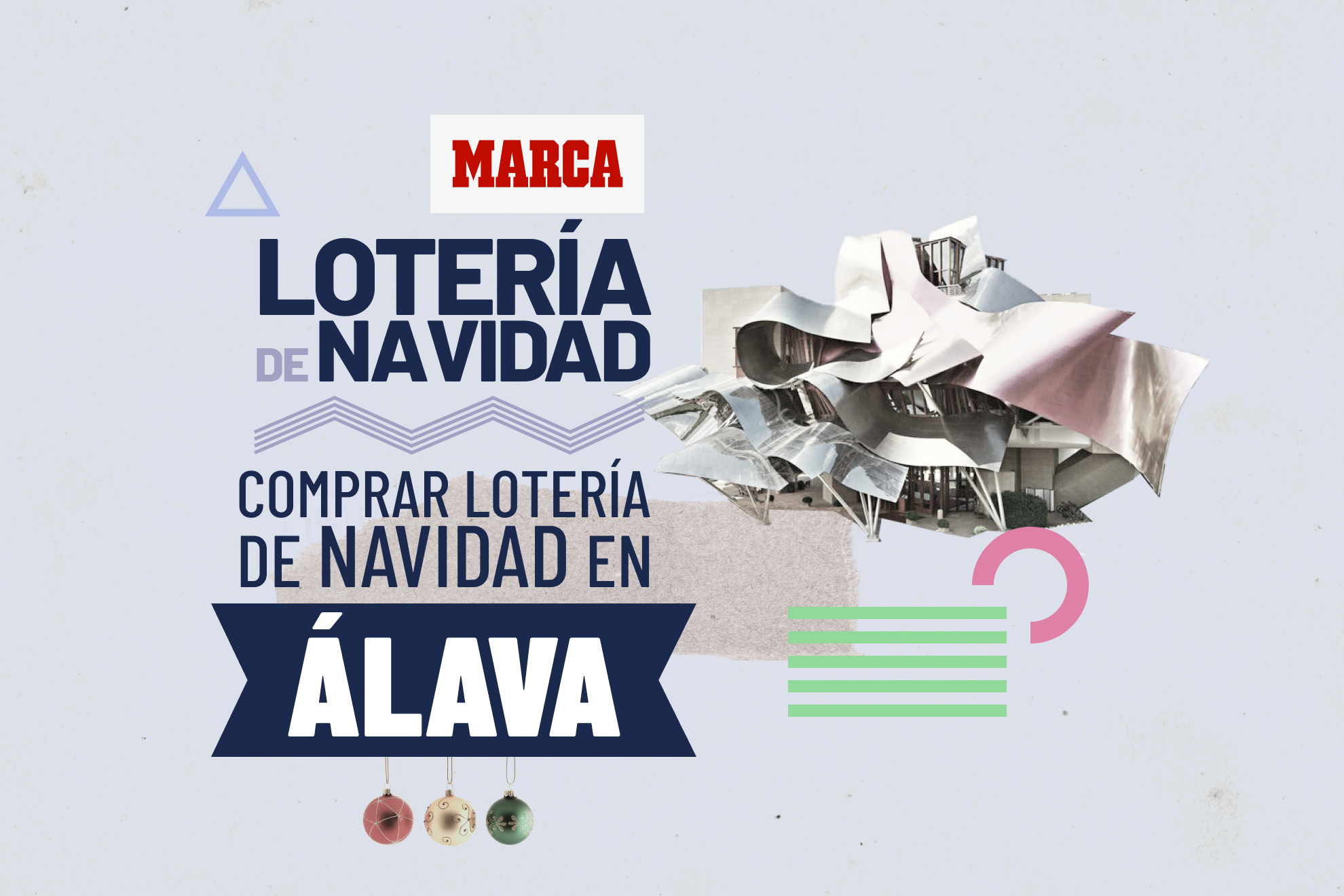 Compra Lotería de Navidad en Álava