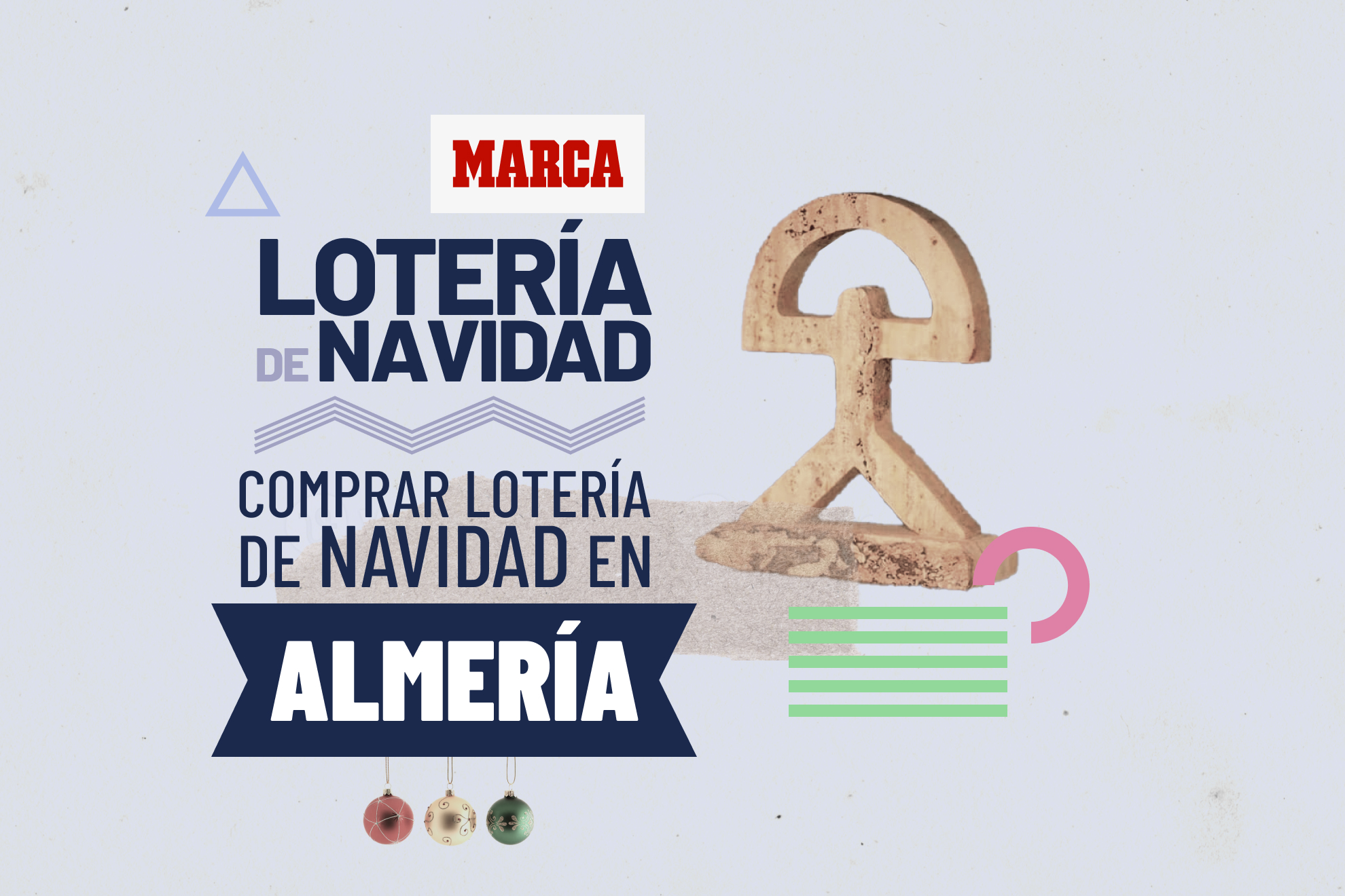 Compra Lotería de Navidad en Almería
