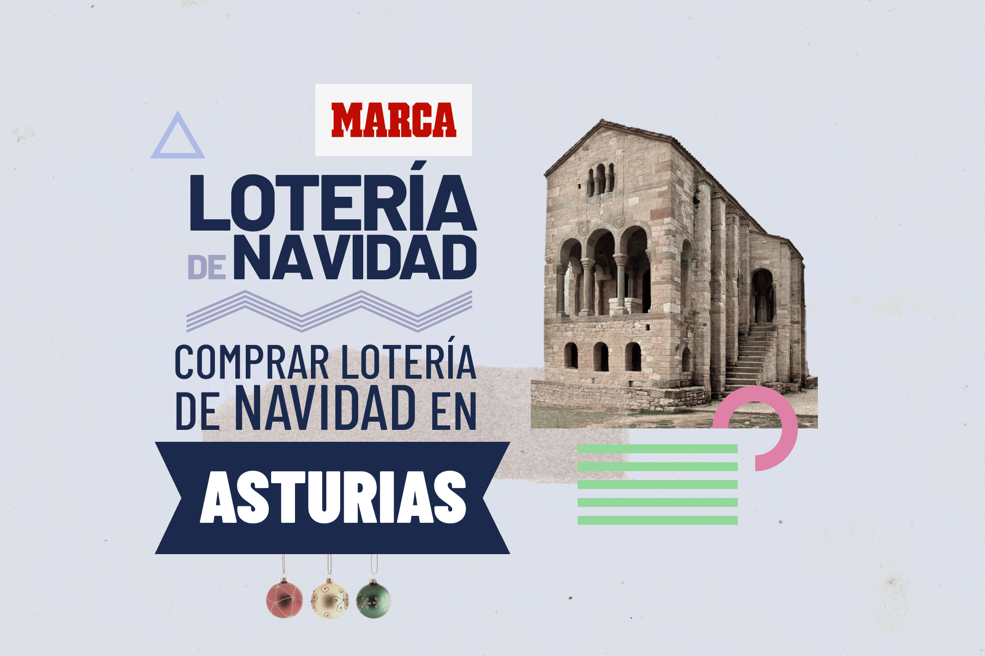 Compra Lotería de Navidad en Asturias