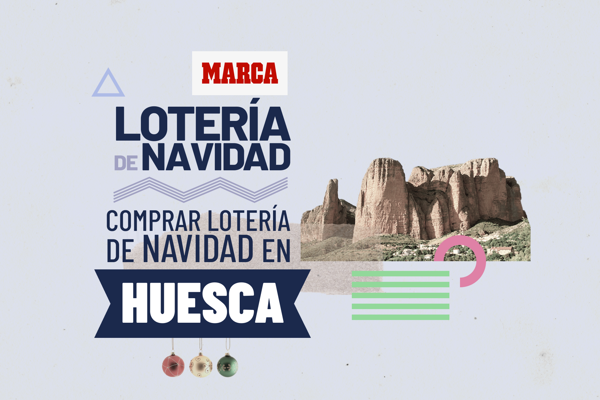 Compra Lotería de Navidad en Huesca