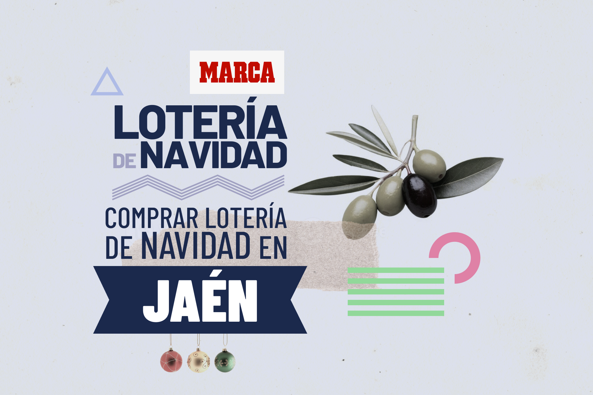 Compra Lotería de Navidad en Jaén