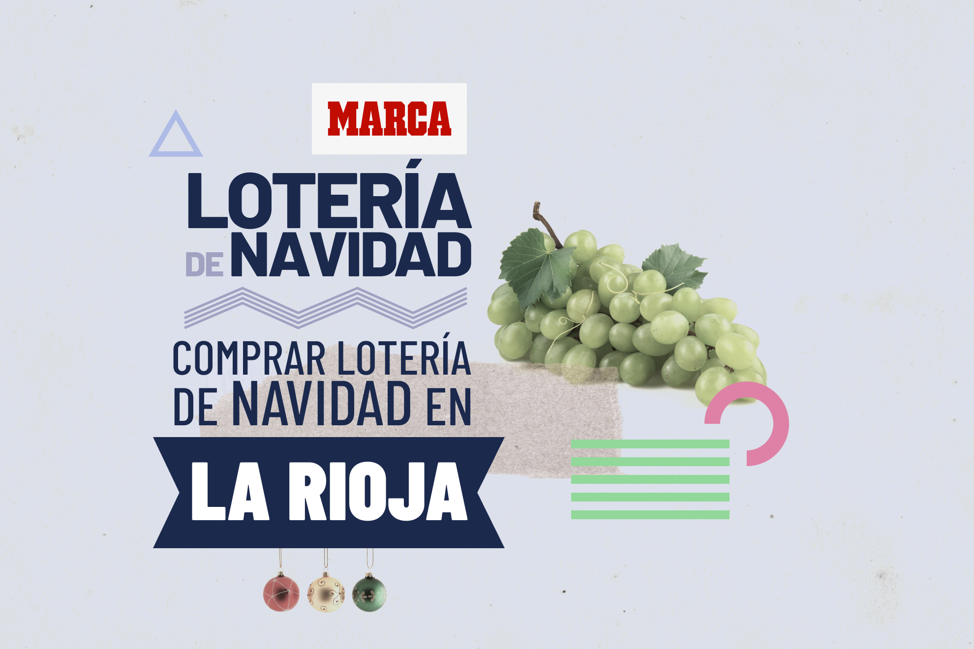 Compra Lotería de Navidad en La Rioja