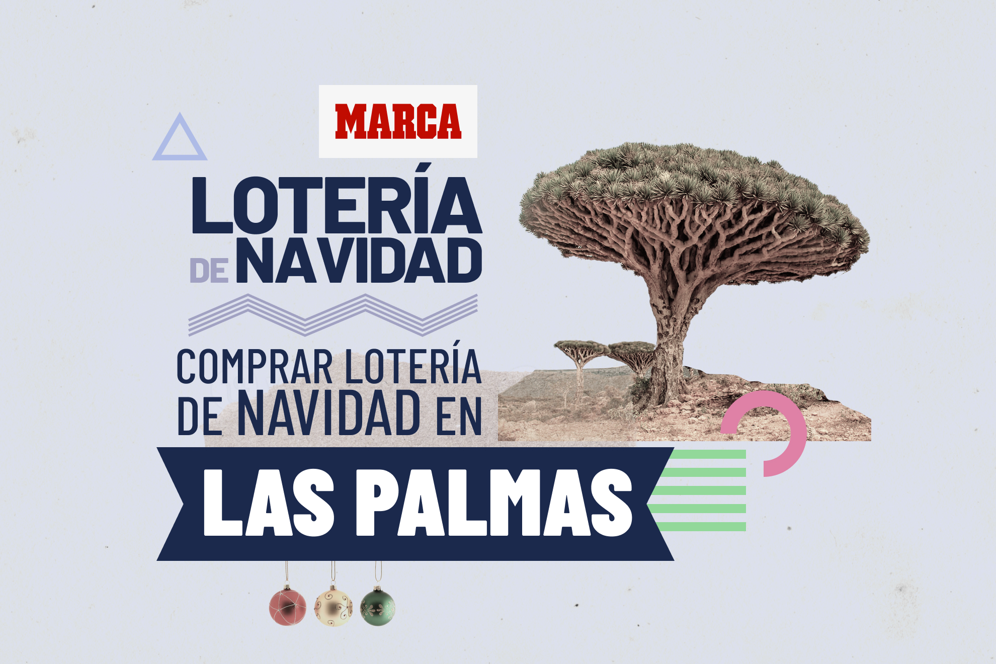 Compra Lotería de Navidad en Las Palmas