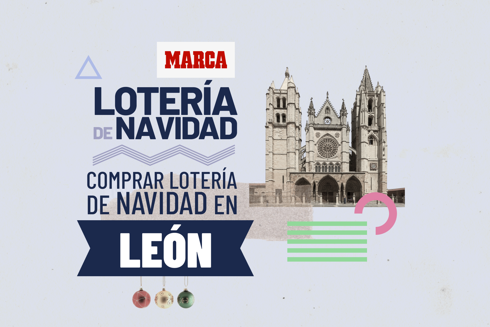 Compra Lotería de Navidad en León
