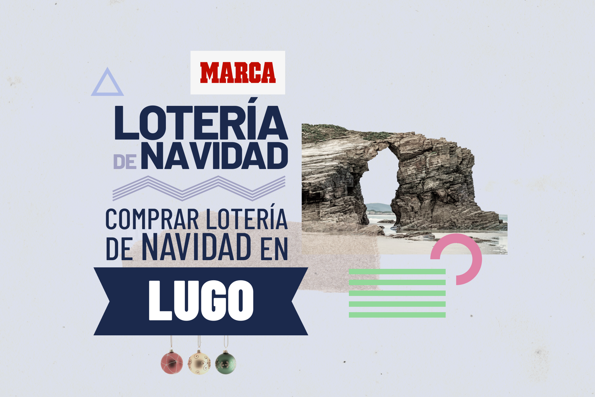Compra Lotería de Navidad en Lugo