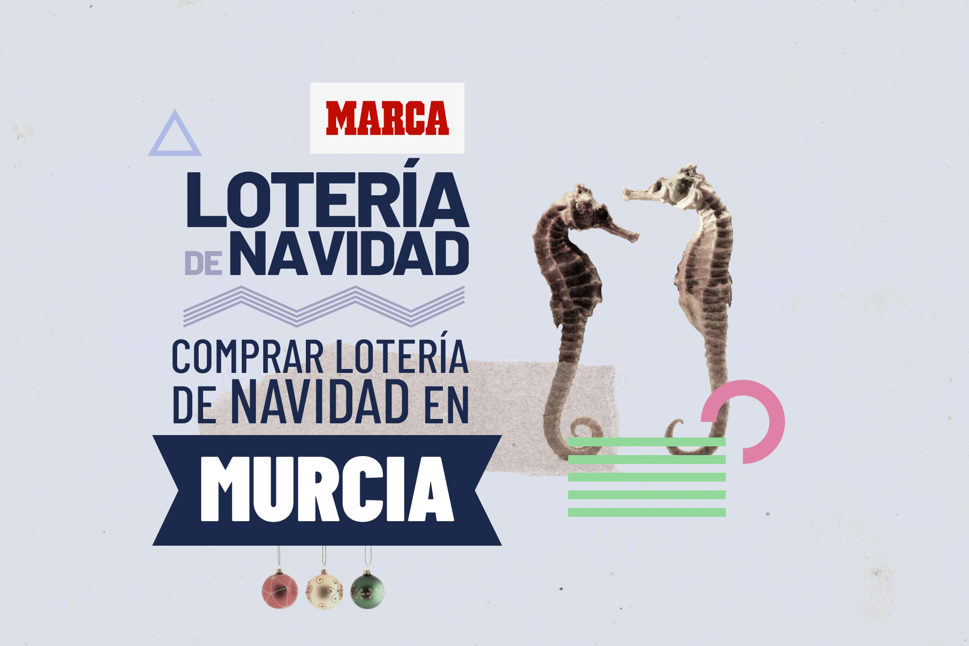 Compra Lotería de Navidad en Murcia