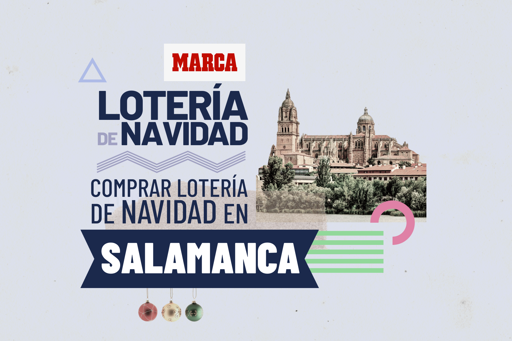 Compra Lotería de Navidad en Salamanca