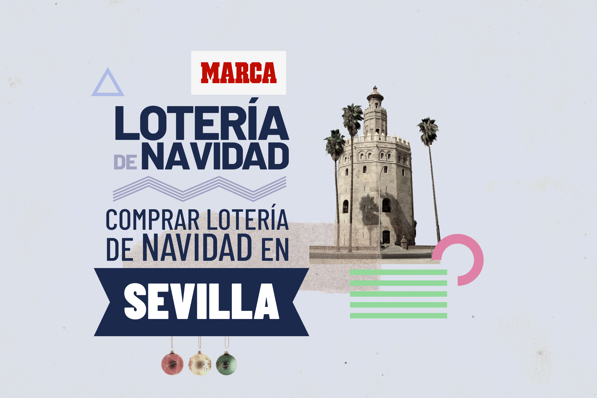 Compra Lotería de Navidad en Sevilla