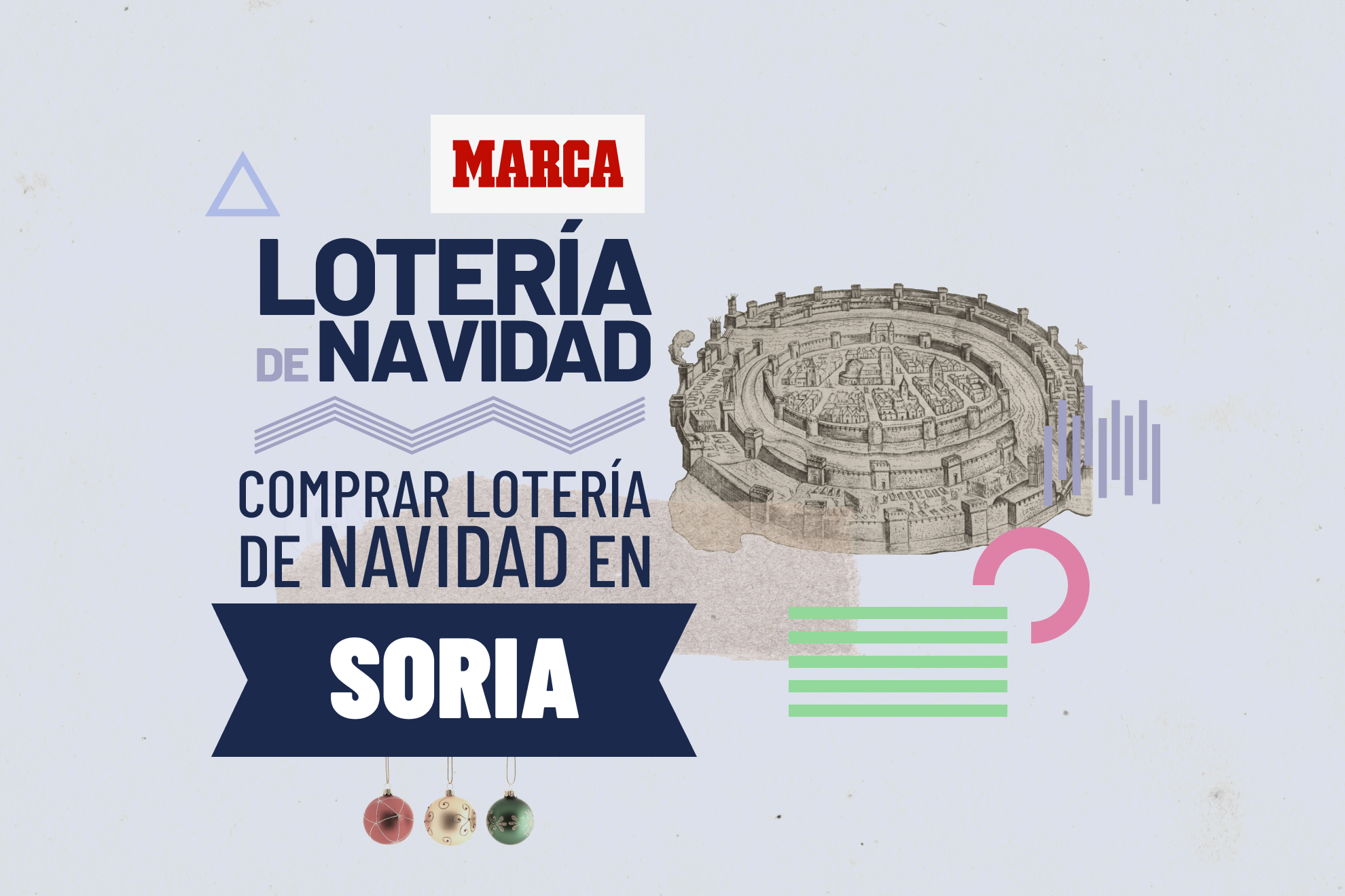 Compra Lotería de Navidad en Soria