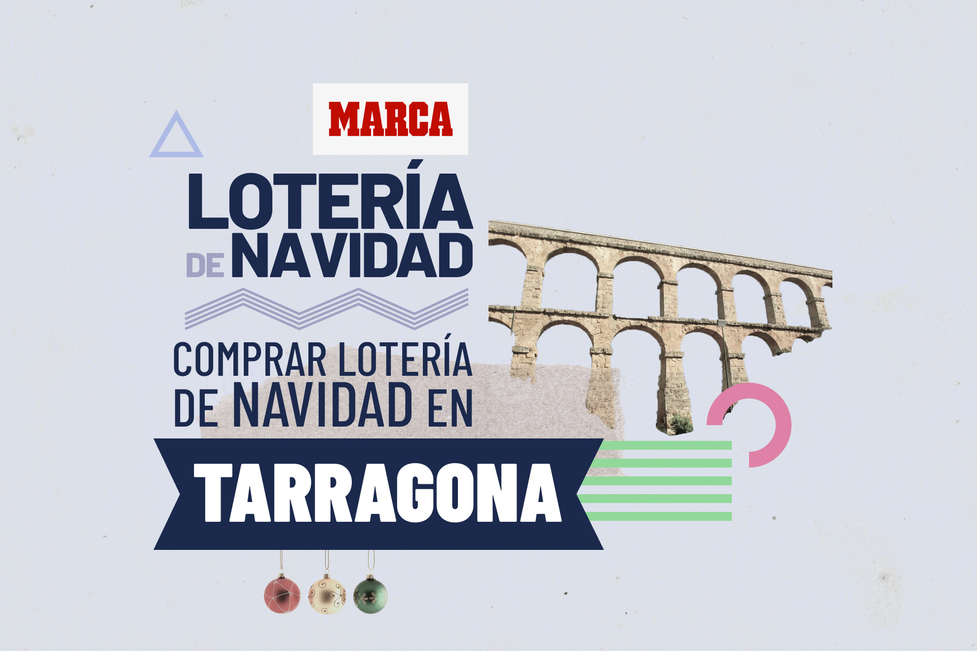 Compra Lotería de Navidad en Tarragona