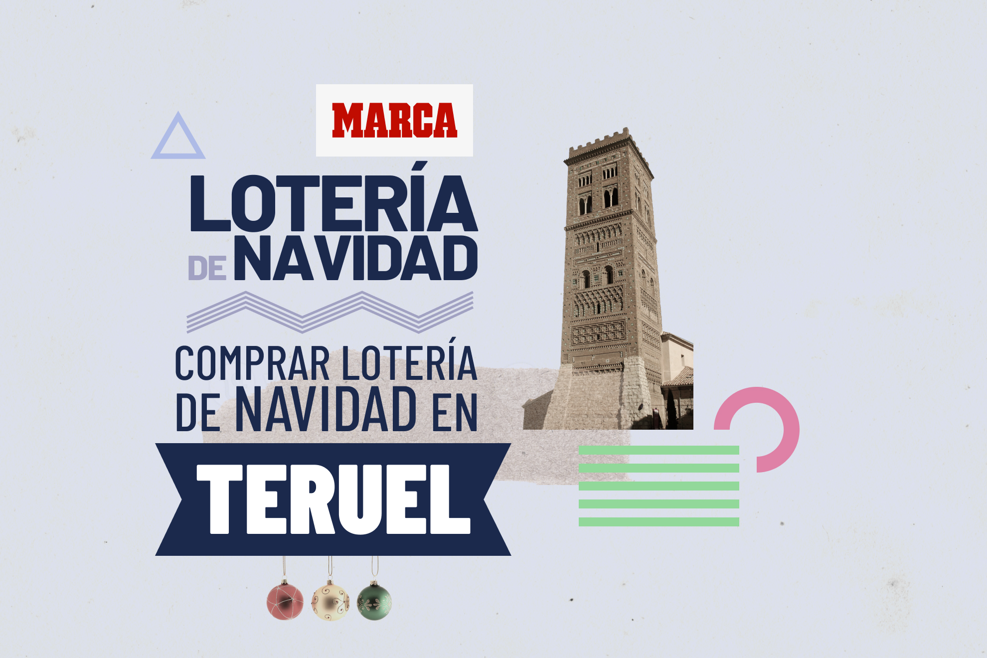 Compra Lotería de Navidad en Teruel