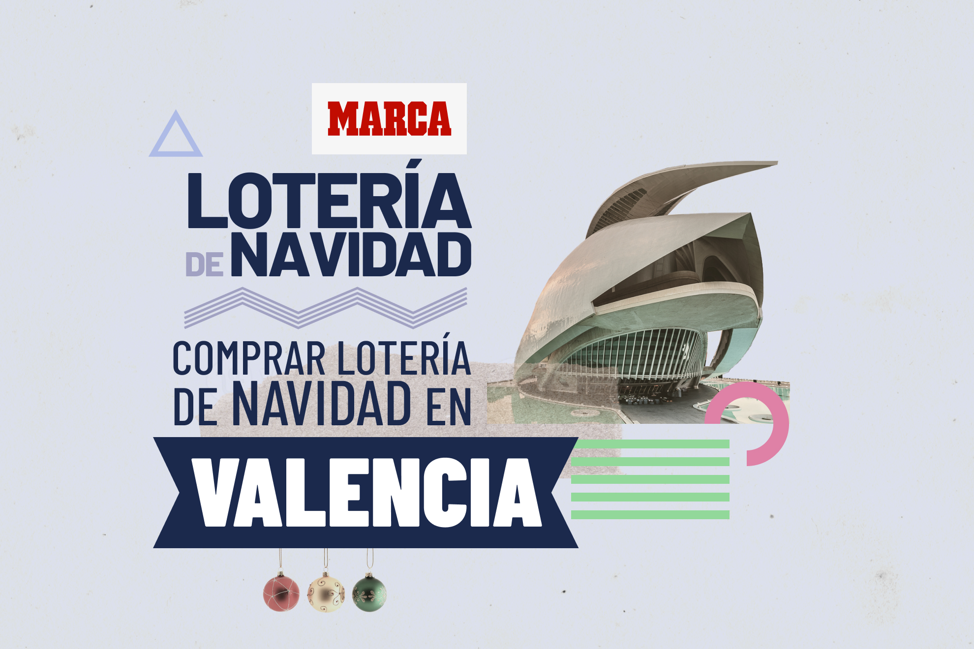 Compra Lotería de Navidad en Valencia