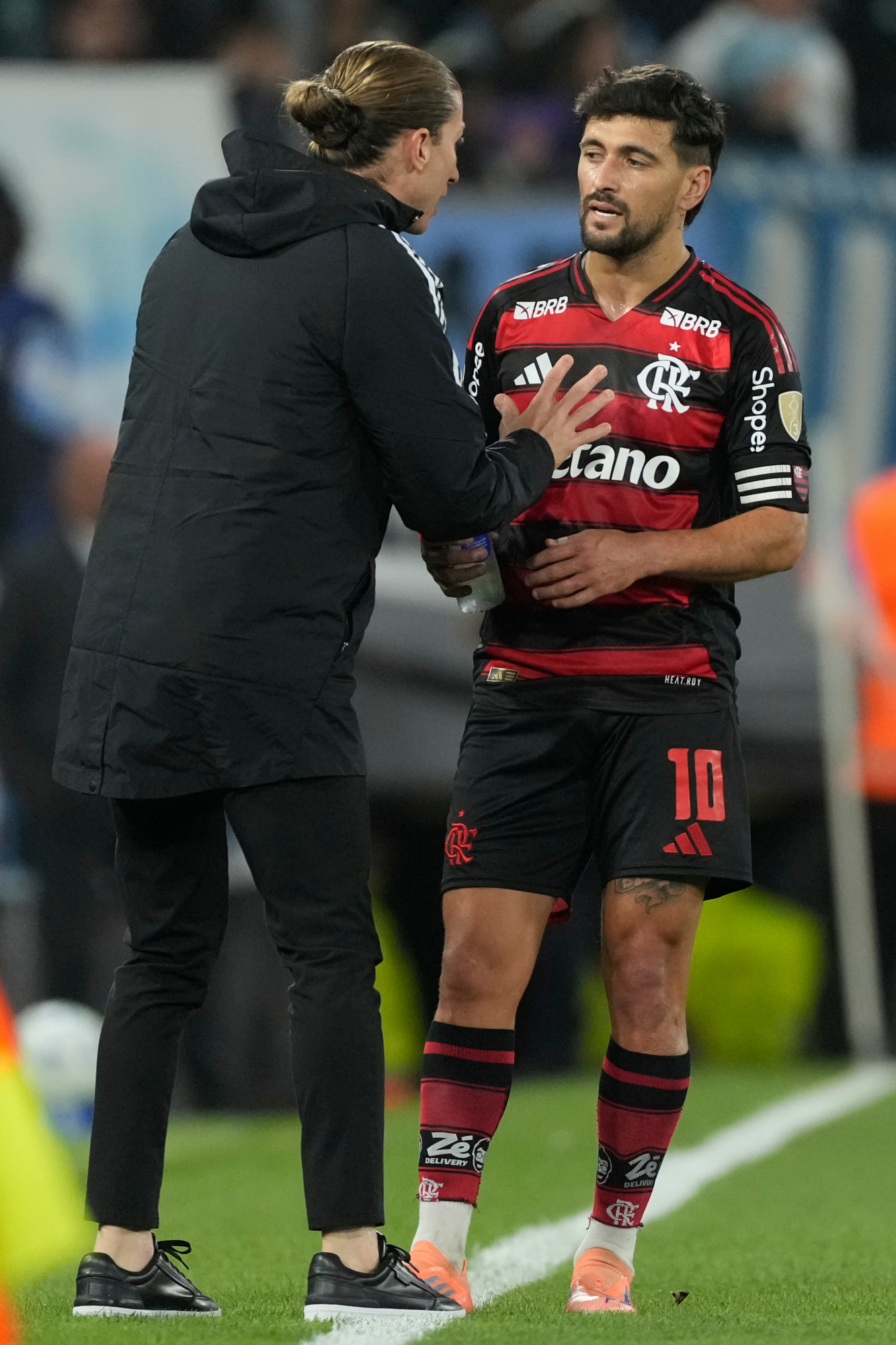 Filipe Luís, el entrenador de moda: devuelve al Flamengo a la final de la Copa Libertadores