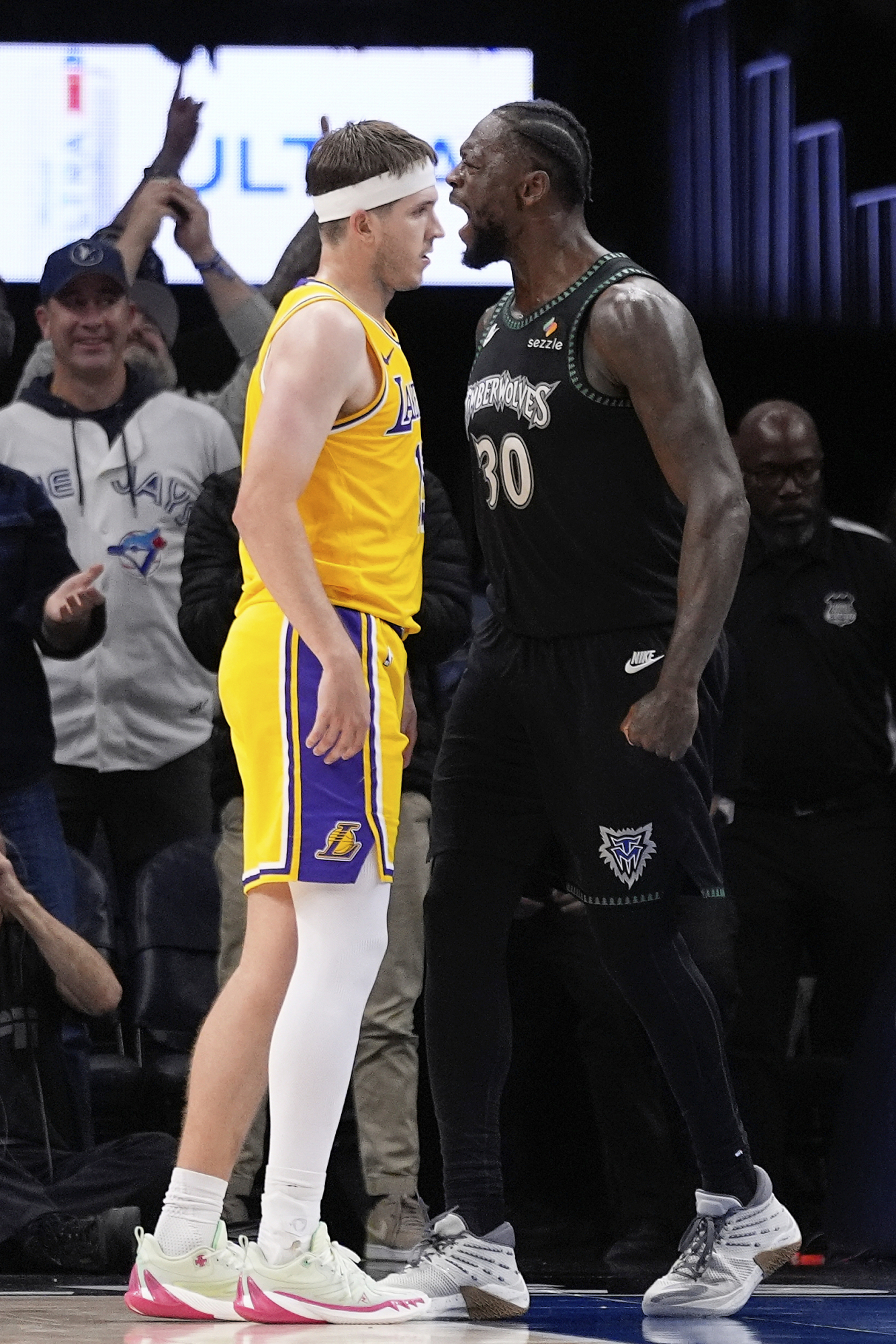 El granjero Austin Reaves salva a los Lakers con una canasta ganadora: el milagro del 'Kobe paleto'