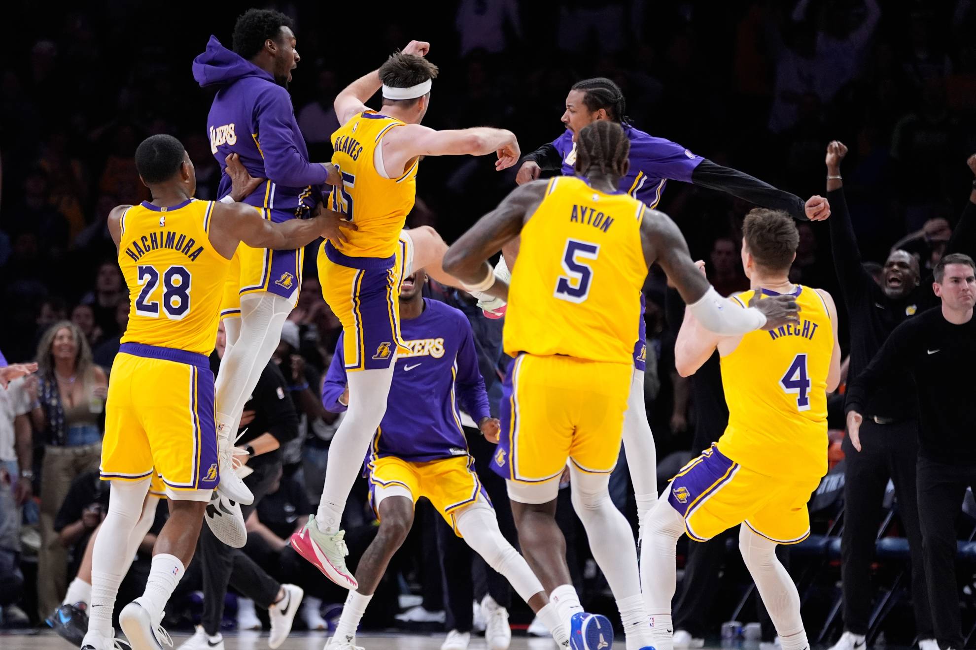 El granjero Austin Reaves salva a los Lakers con una canasta ganadora: el milagro del 'Kobe paleto'