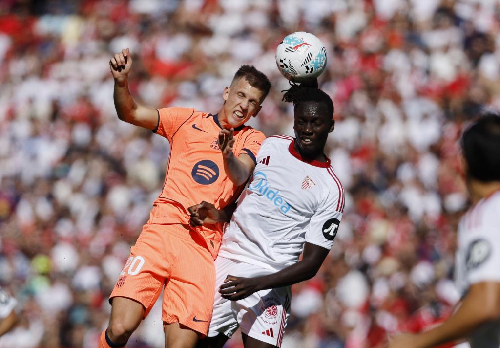 Sevilla-Barcelona, 8ª jornada LALIGA EASPORTS