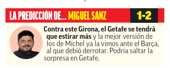 La opinión de MARCA.