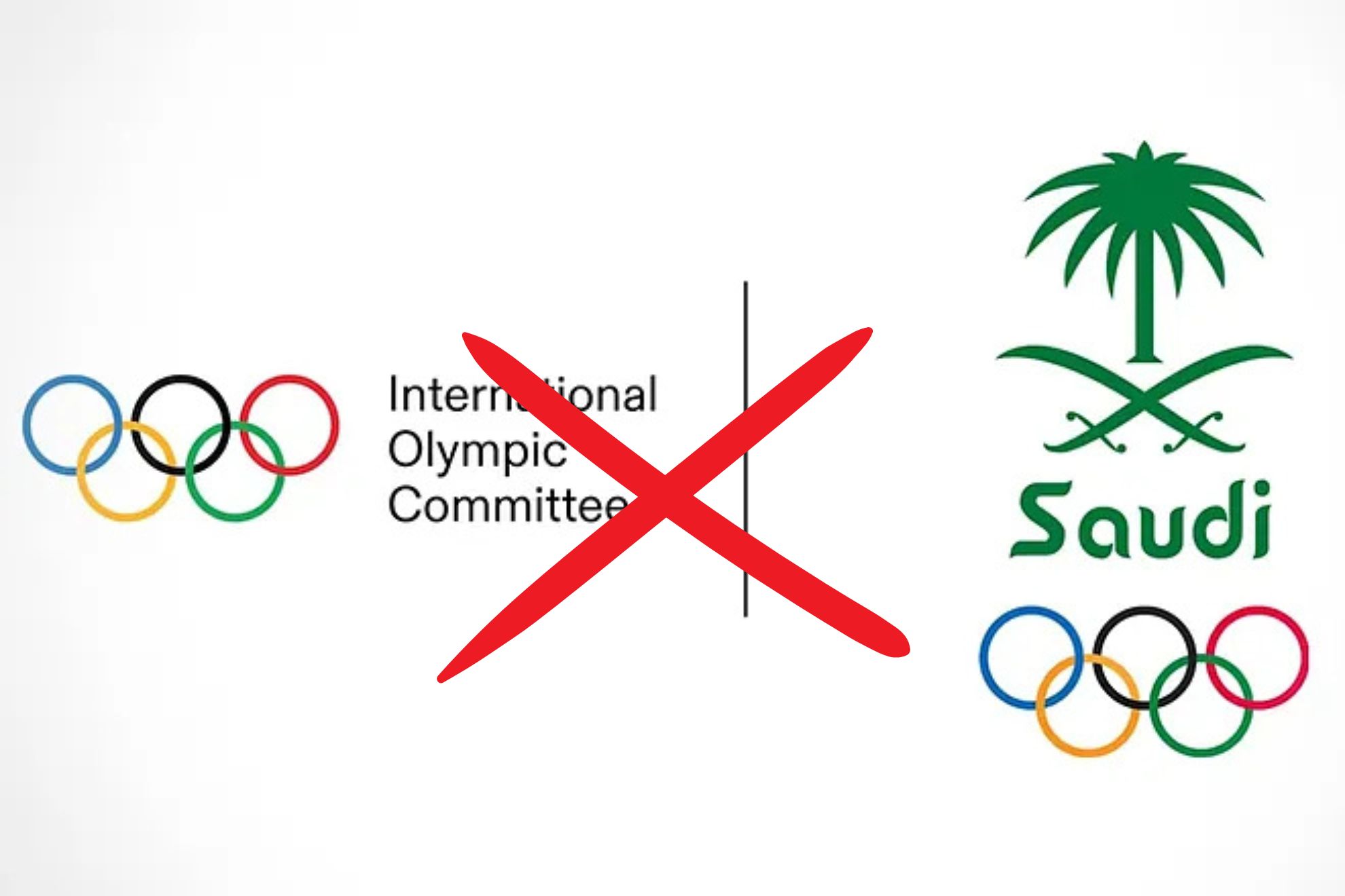 Imagen del acuerdo entre Arabia Saudí y el COI para los Juegos Olímpicos de eSports