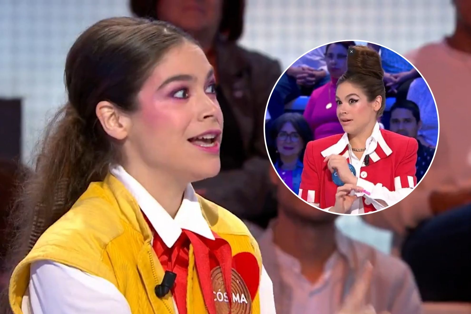Cósima Ramírez, invitada en Pasapalabra