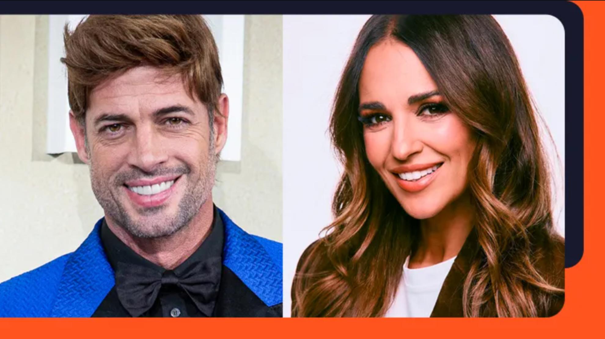 William Levy y Paula Echevarría..