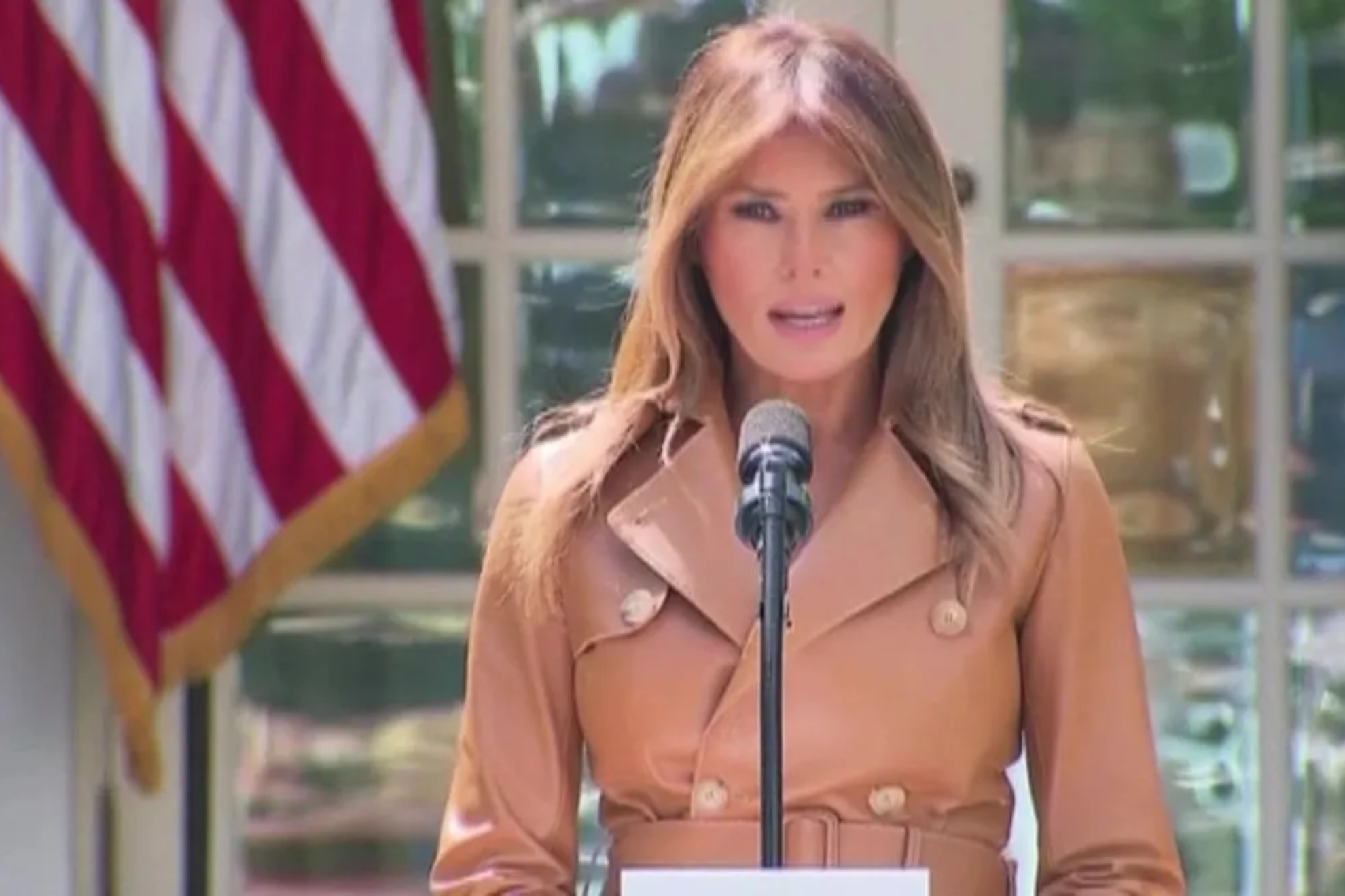 Melania Trump y su polémica decoración de la Casa Blanca,