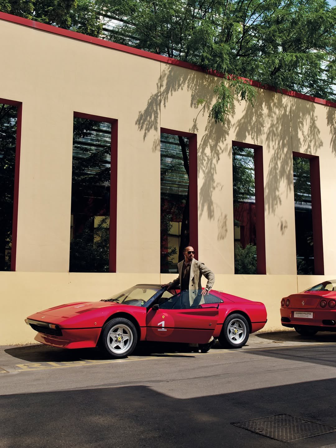 Hamilton, para la revista.