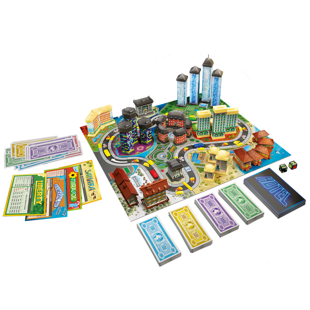 La nueva edición de Hotel se lanzó el pasado 18/07/2025 y es una maravilla.