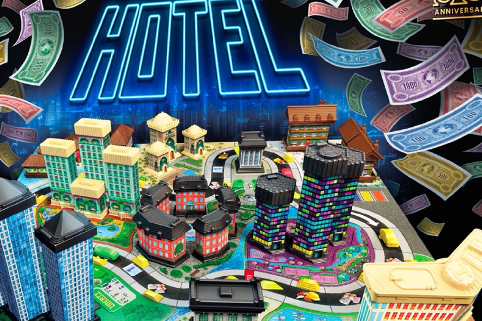 Carátula de Hotel: edición 50 aniversario.