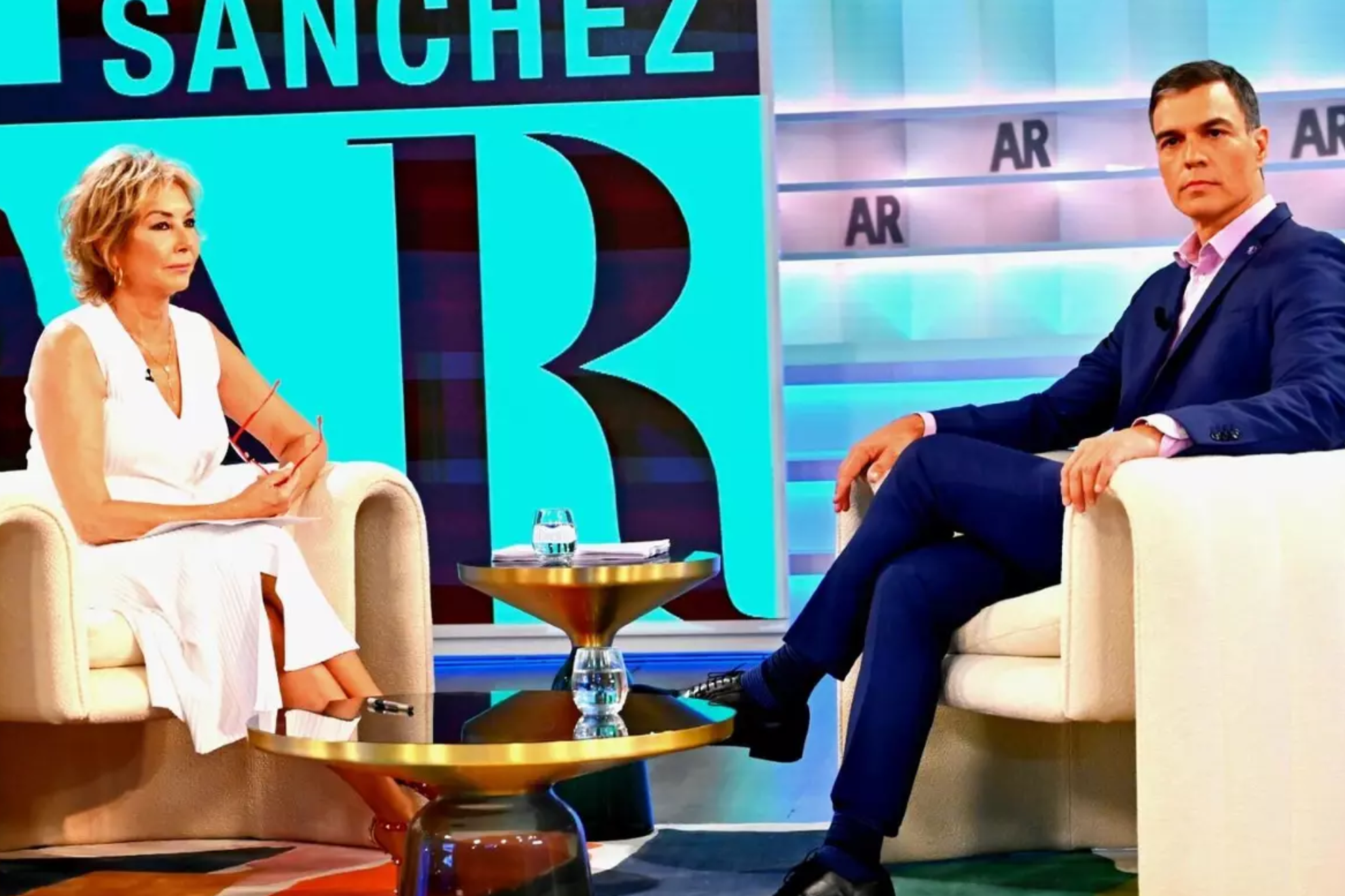 Reacción de 'el programa de Ana Rosa' que se apunta aciertas tesis.