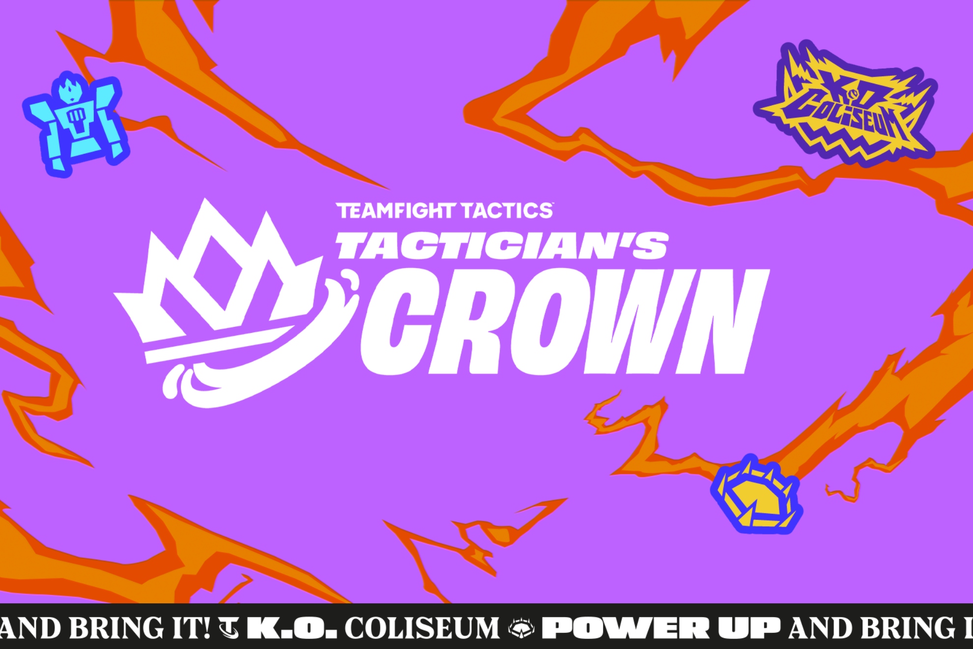 GG Tech y Riot Games llevarán a cabo Tactician's Crown