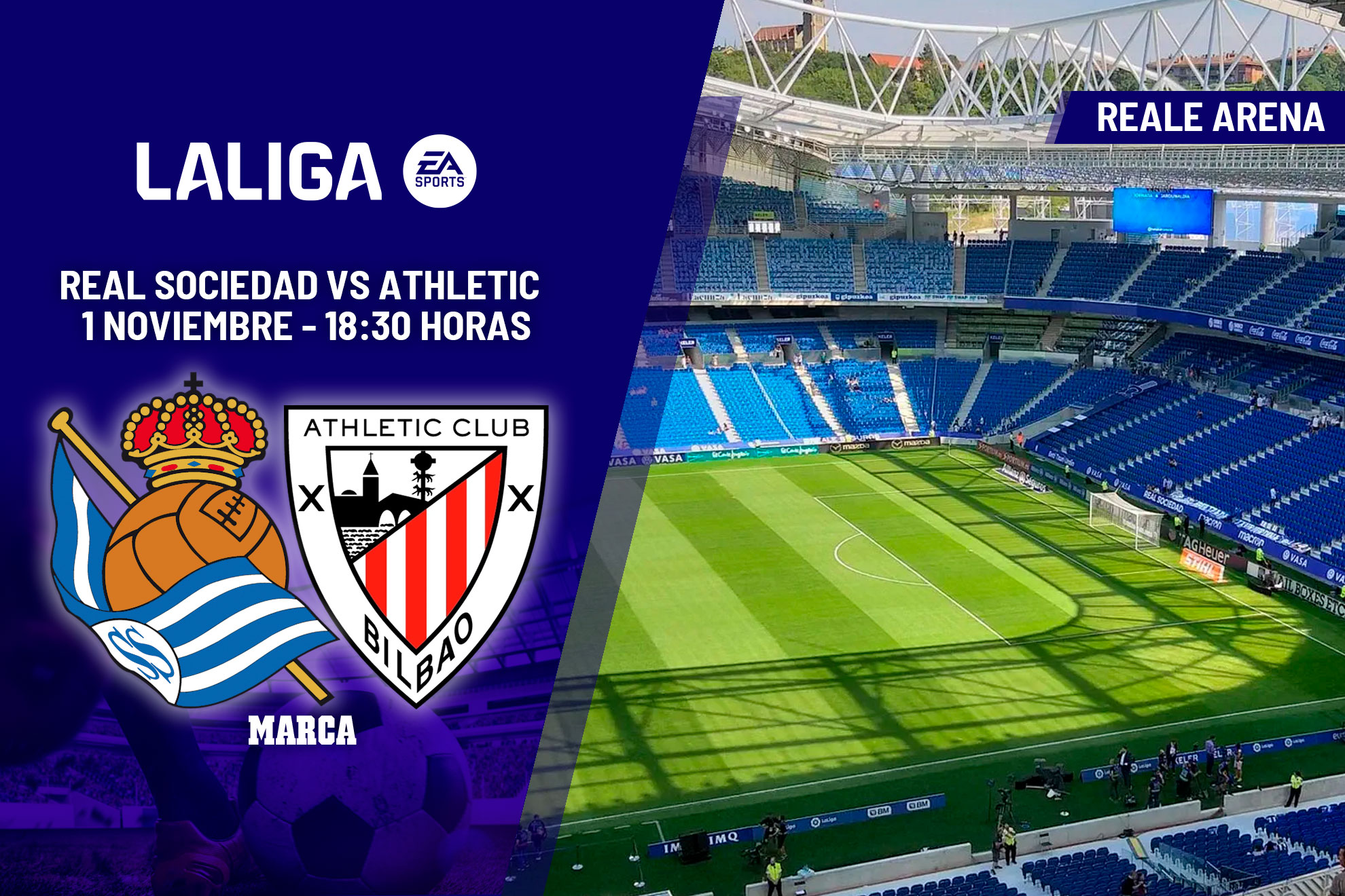 Real Sociedad - Athletic Club | Un derbi de inflexión