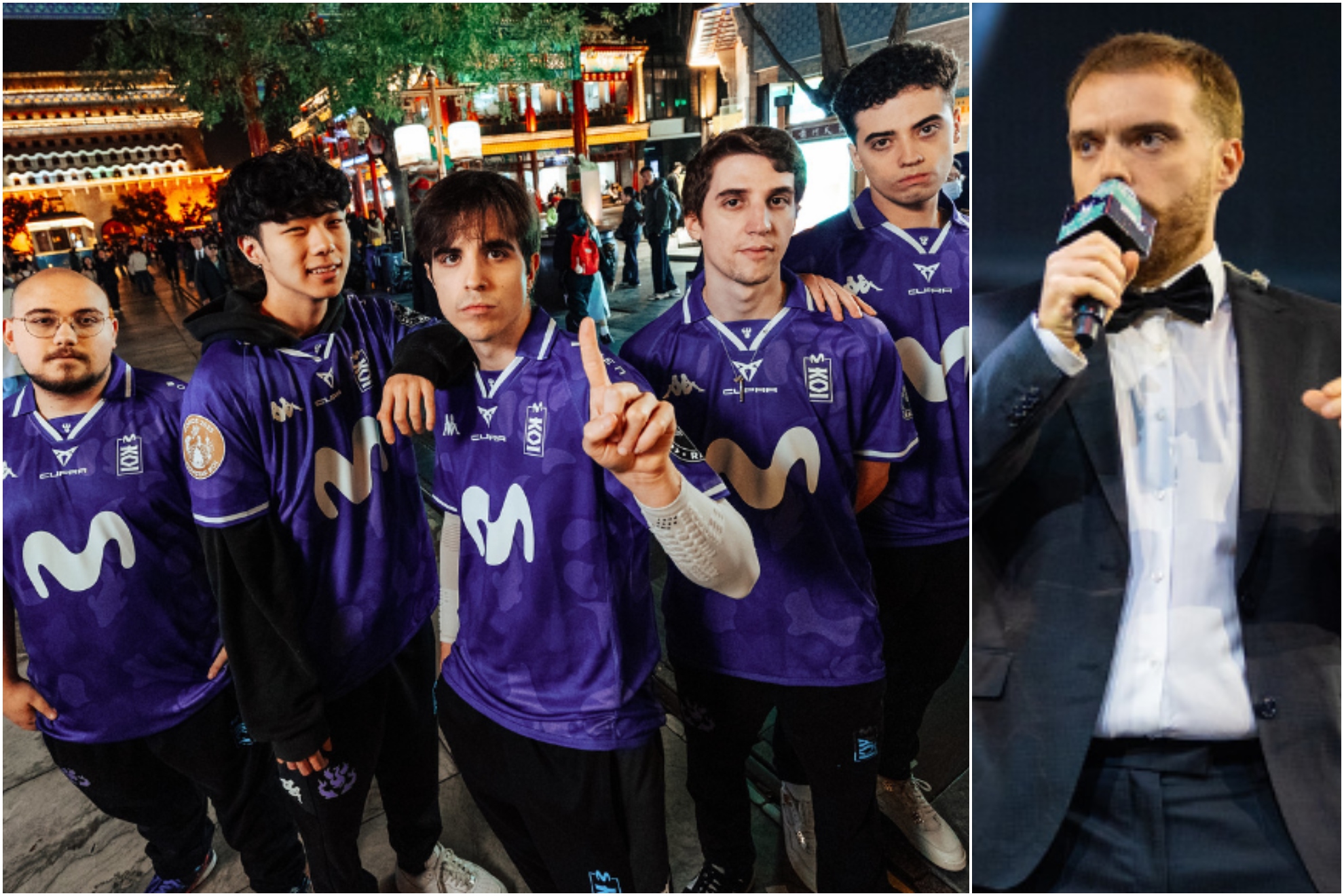 Ibai, ante el reto de afrontar la siguiente temporada con Movistar KOI