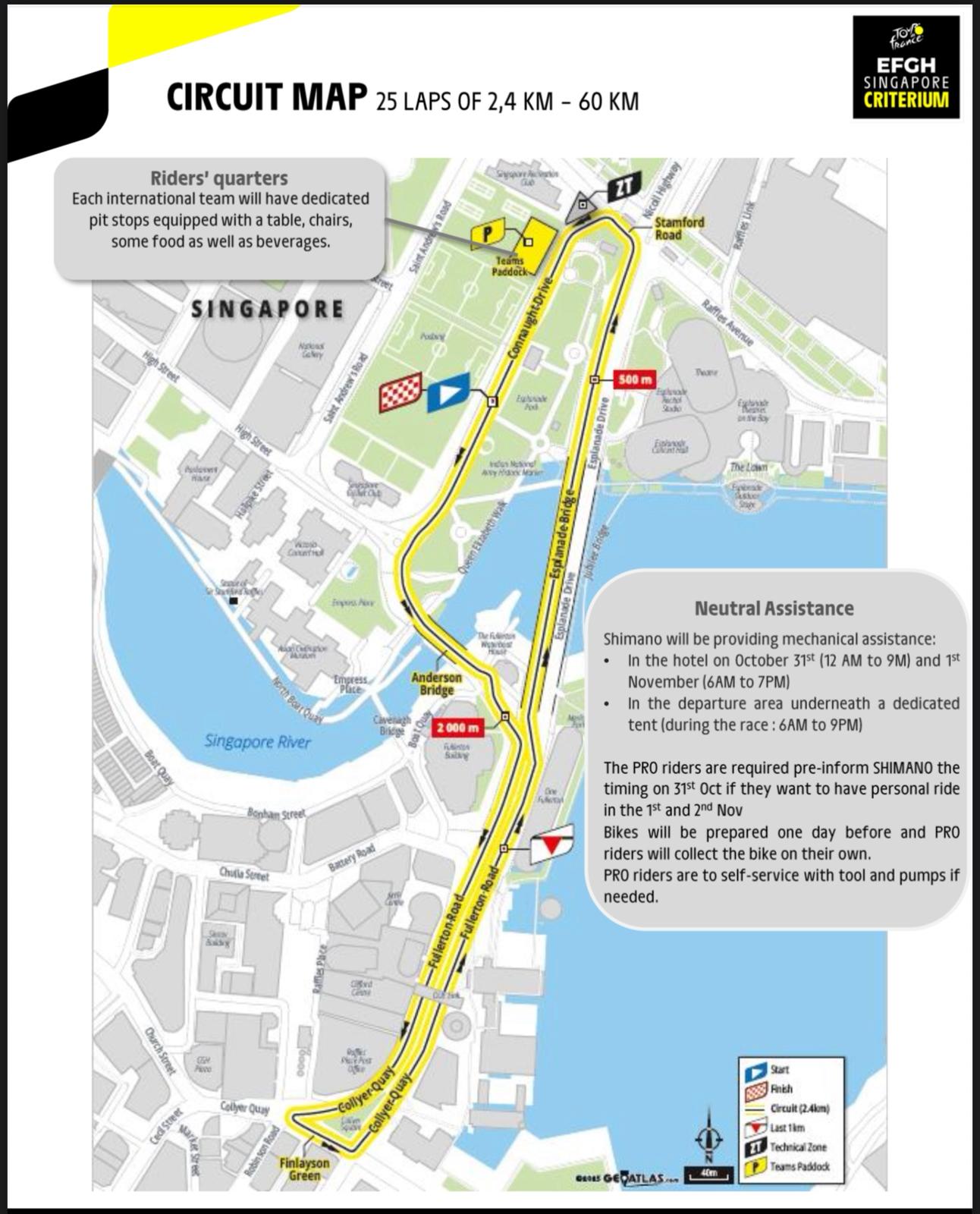 Un tour para volar en Singapur