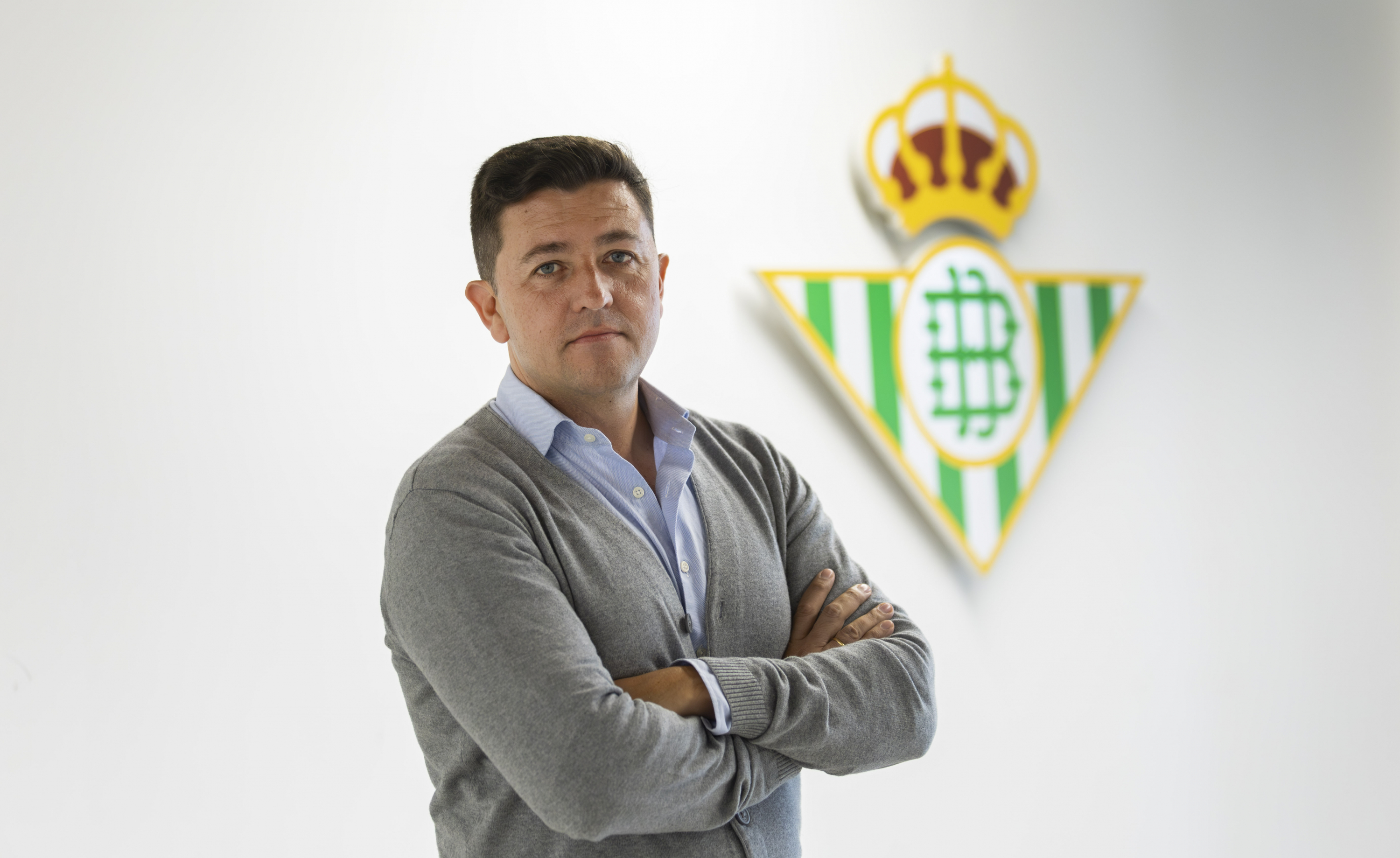 Miguel Calzado, director de la cantera del Betis