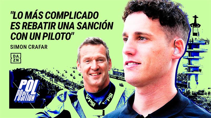 Crafar y Pol Espargaró, en la carátula del contenido de DAZN.
